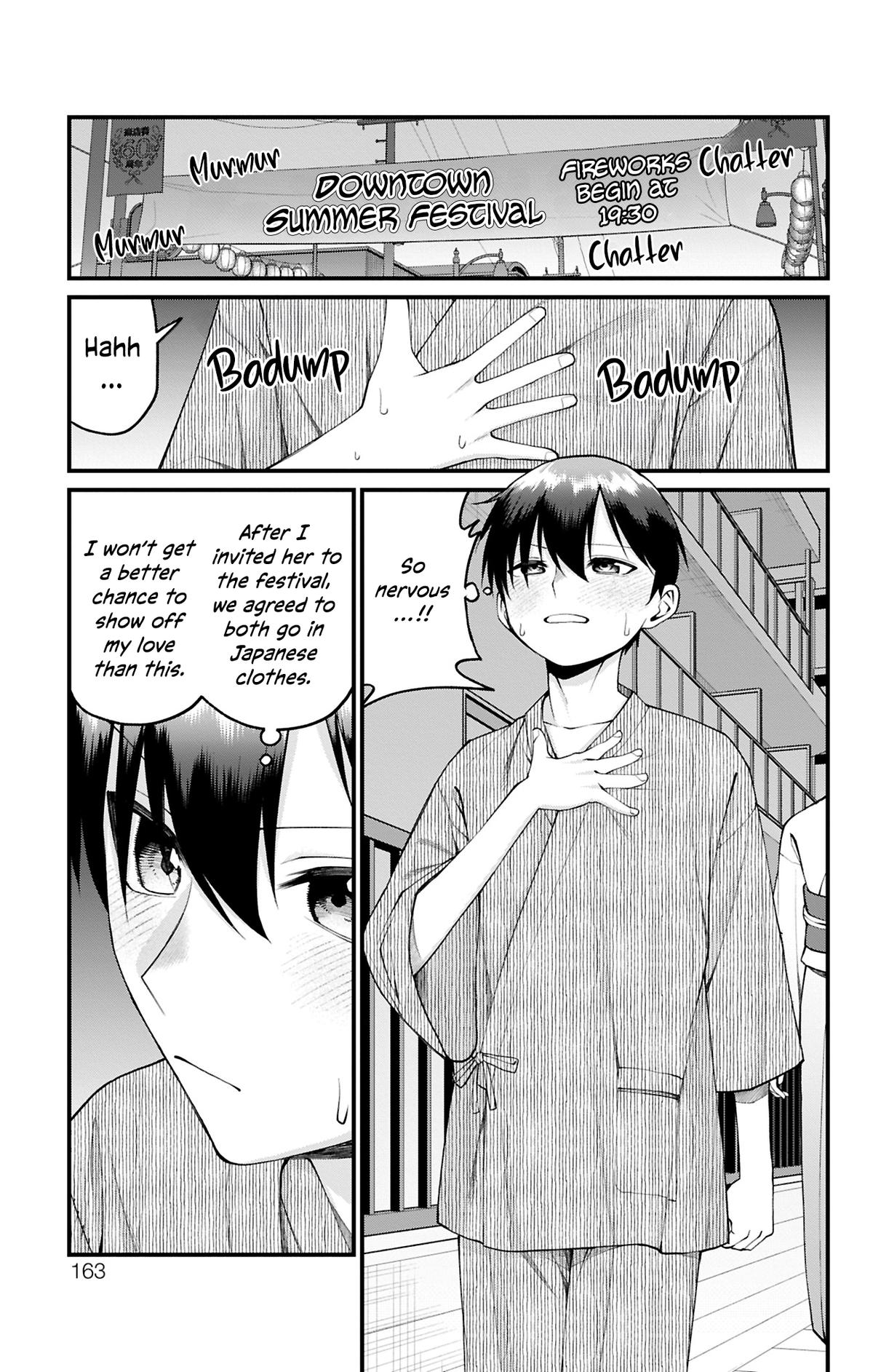 Akanabe-sensei wa Tereshirazu Chap 35 - Next Chap 36