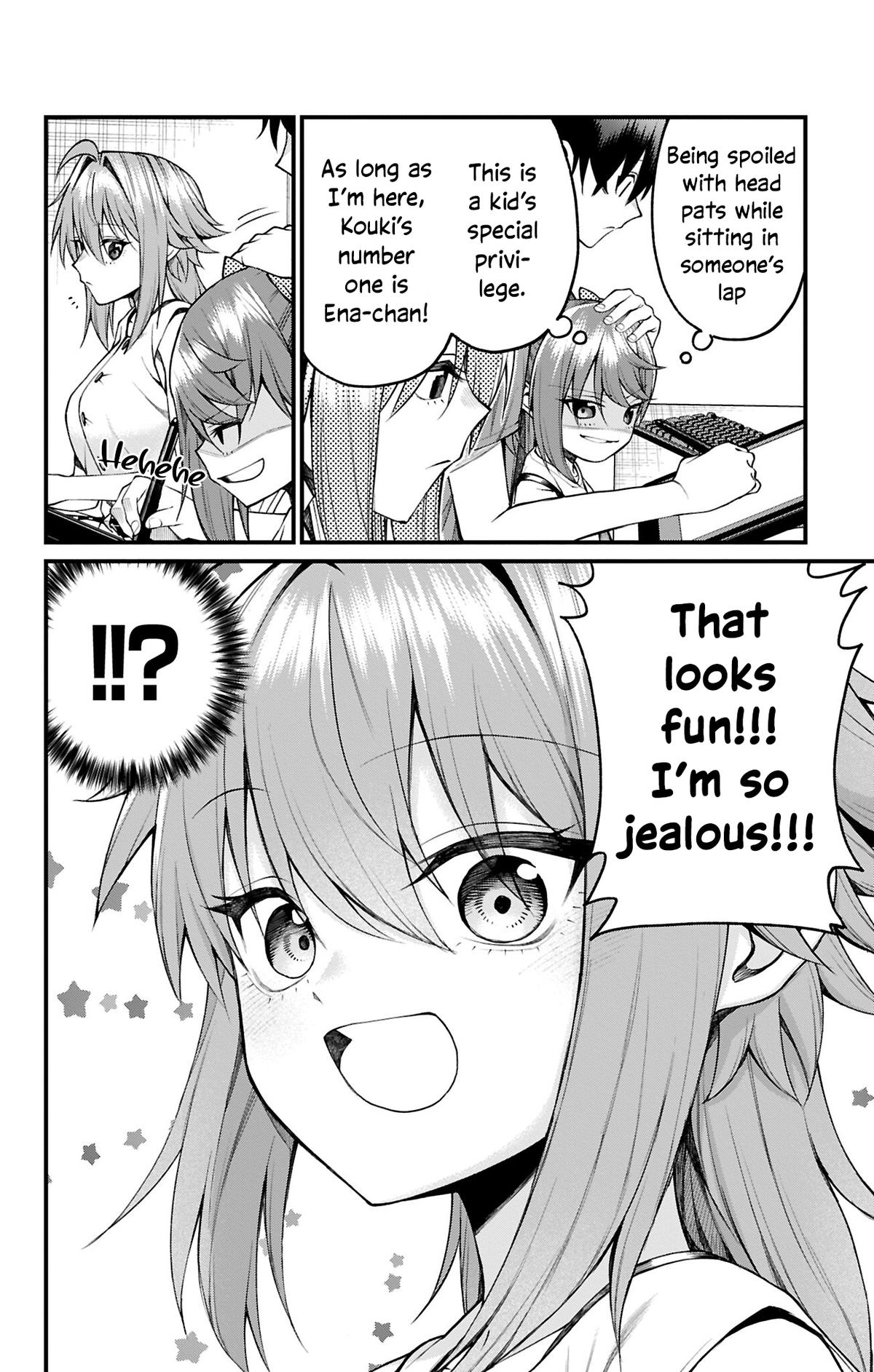 Akanabe-sensei wa Tereshirazu Chap 36 - Next Chap 37