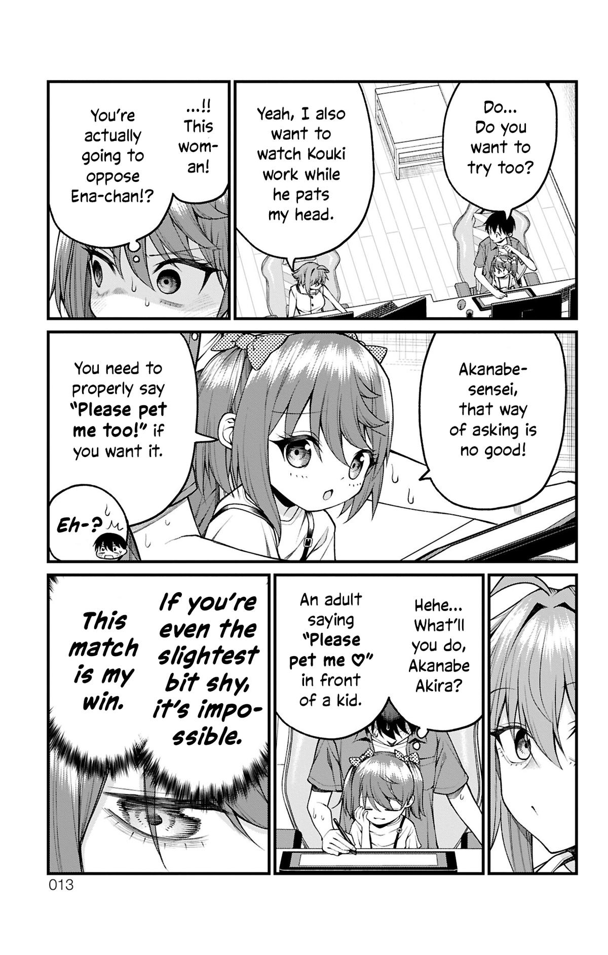 Akanabe-sensei wa Tereshirazu Chap 36 - Next Chap 37