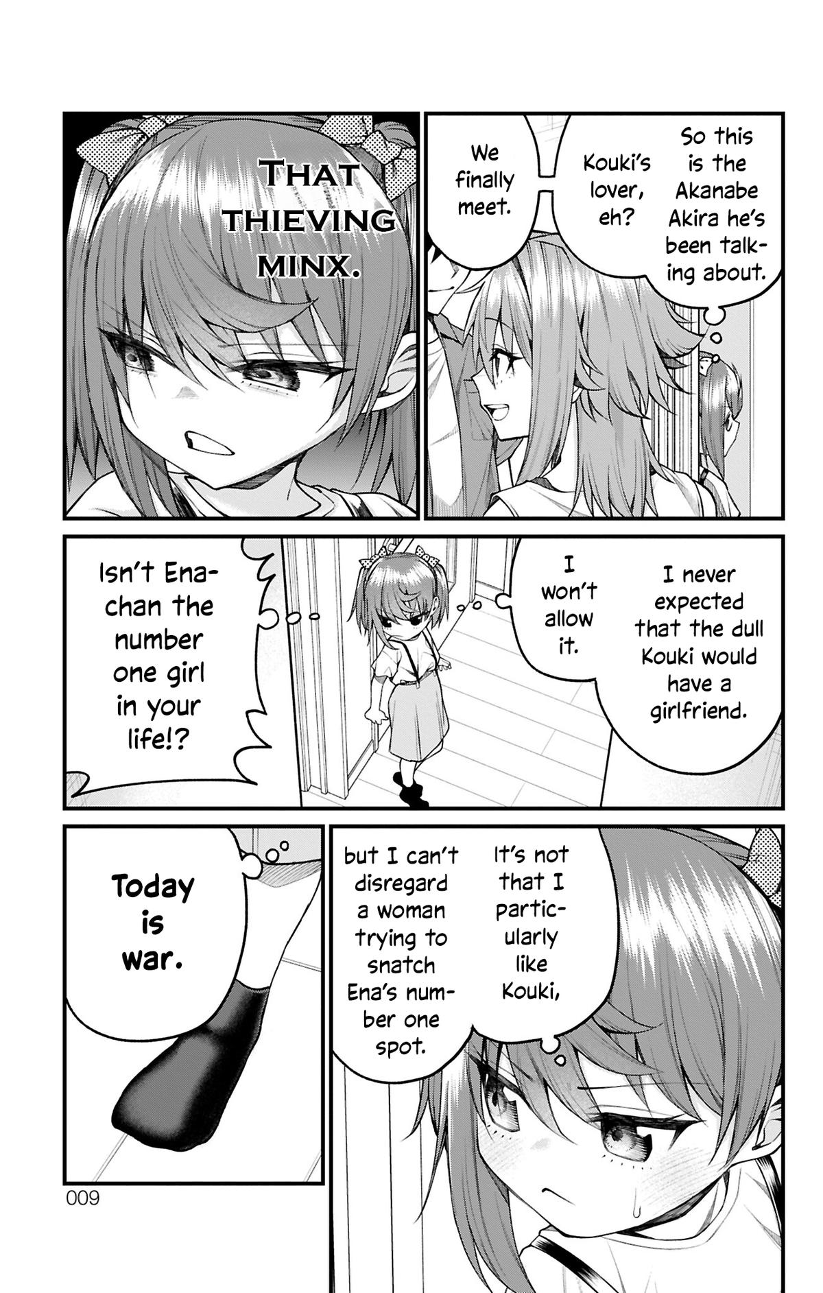Akanabe-sensei wa Tereshirazu Chap 36 - Next Chap 37