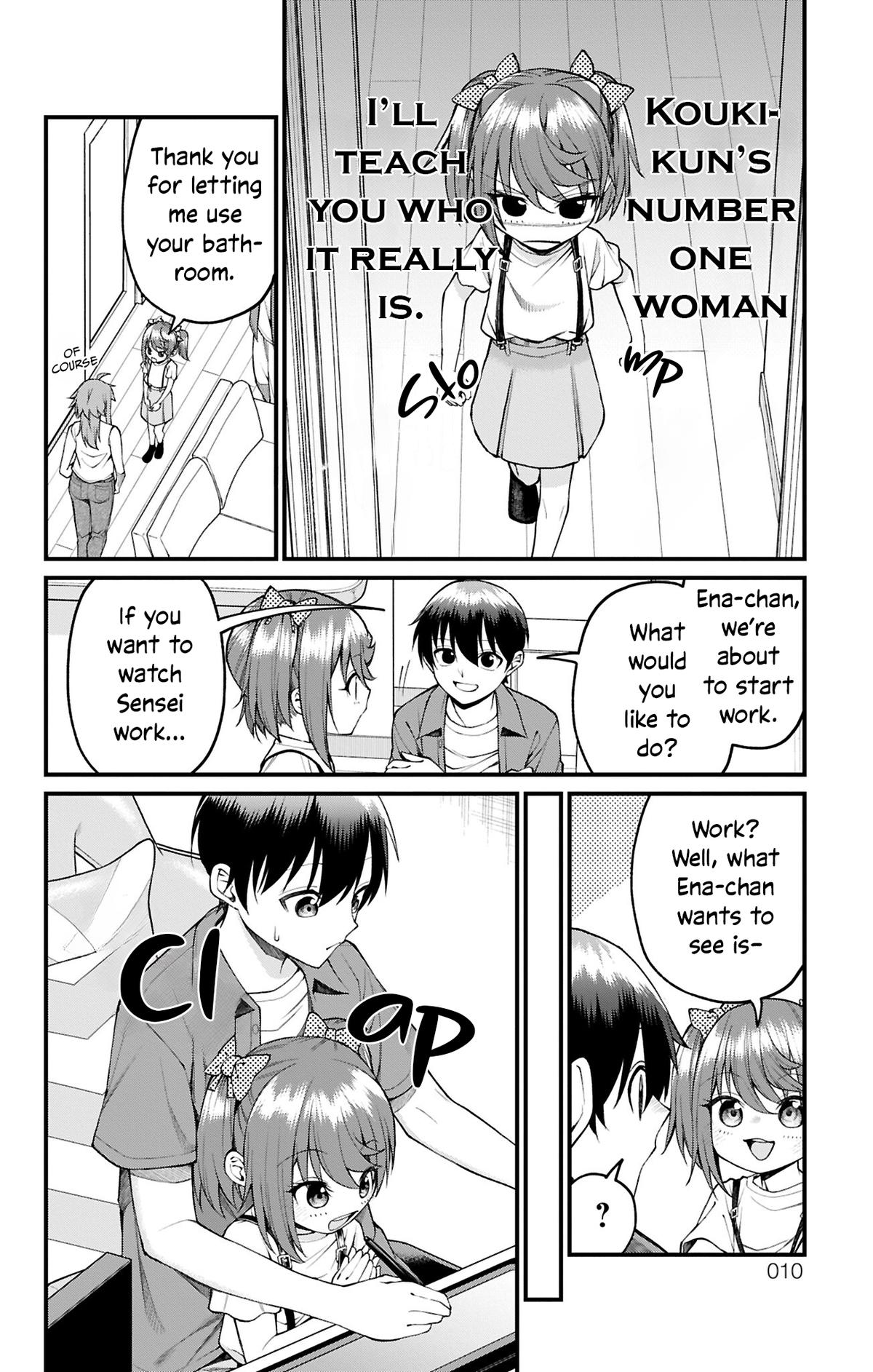 Akanabe-sensei wa Tereshirazu Chap 36 - Next Chap 37