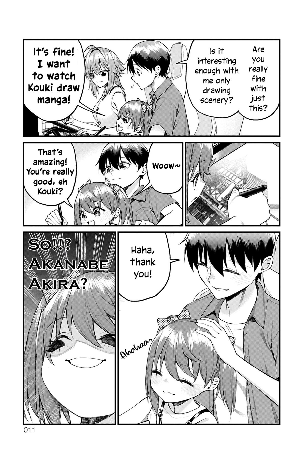 Akanabe-sensei wa Tereshirazu Chap 36 - Next Chap 37