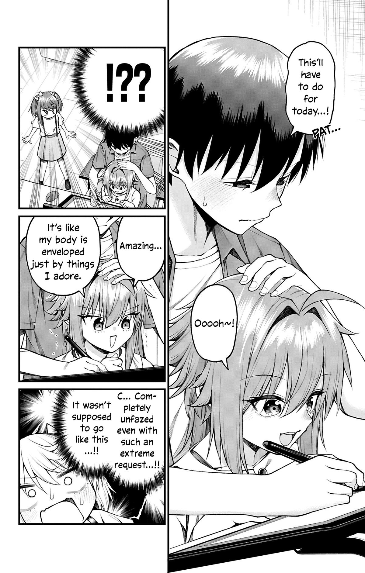 Akanabe-sensei wa Tereshirazu Chap 36 - Next Chap 37