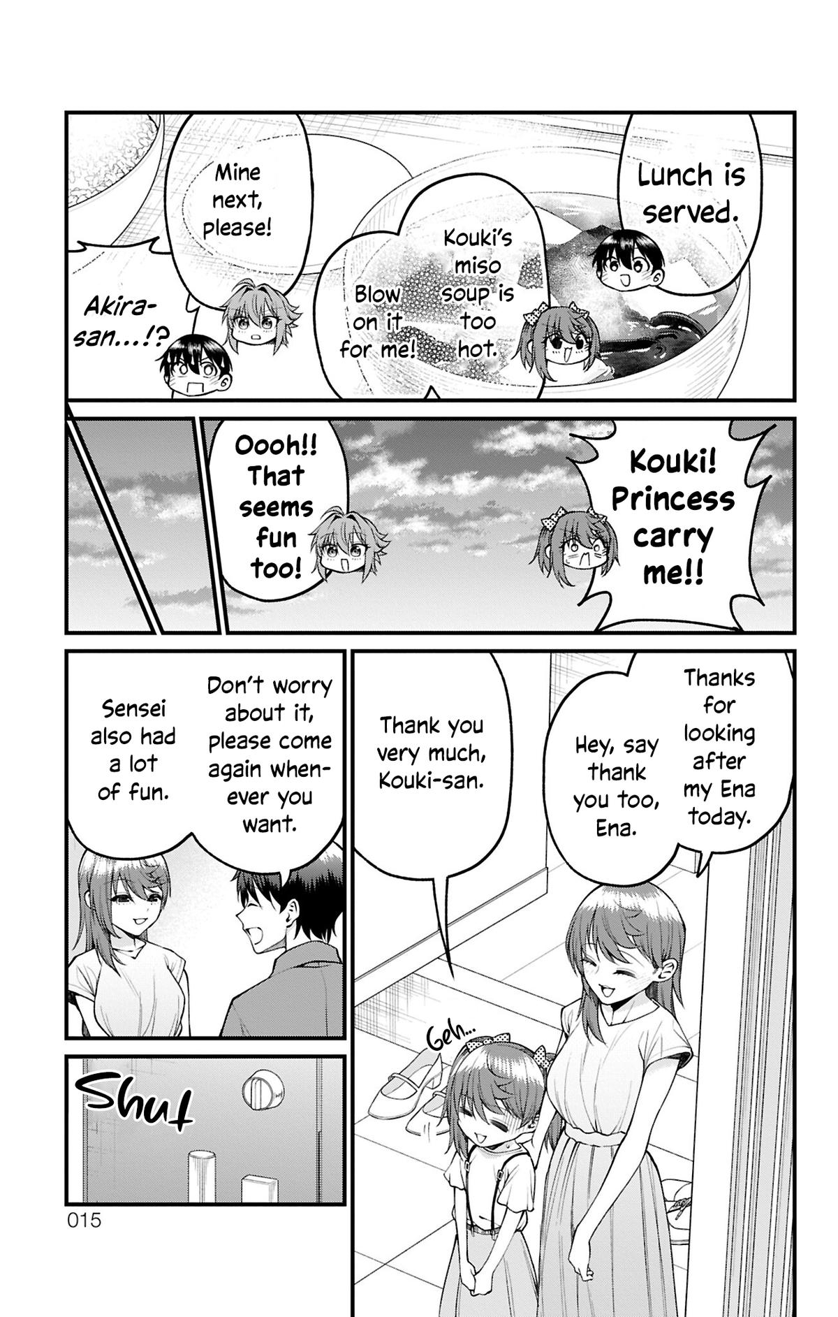 Akanabe-sensei wa Tereshirazu Chap 36 - Next Chap 37