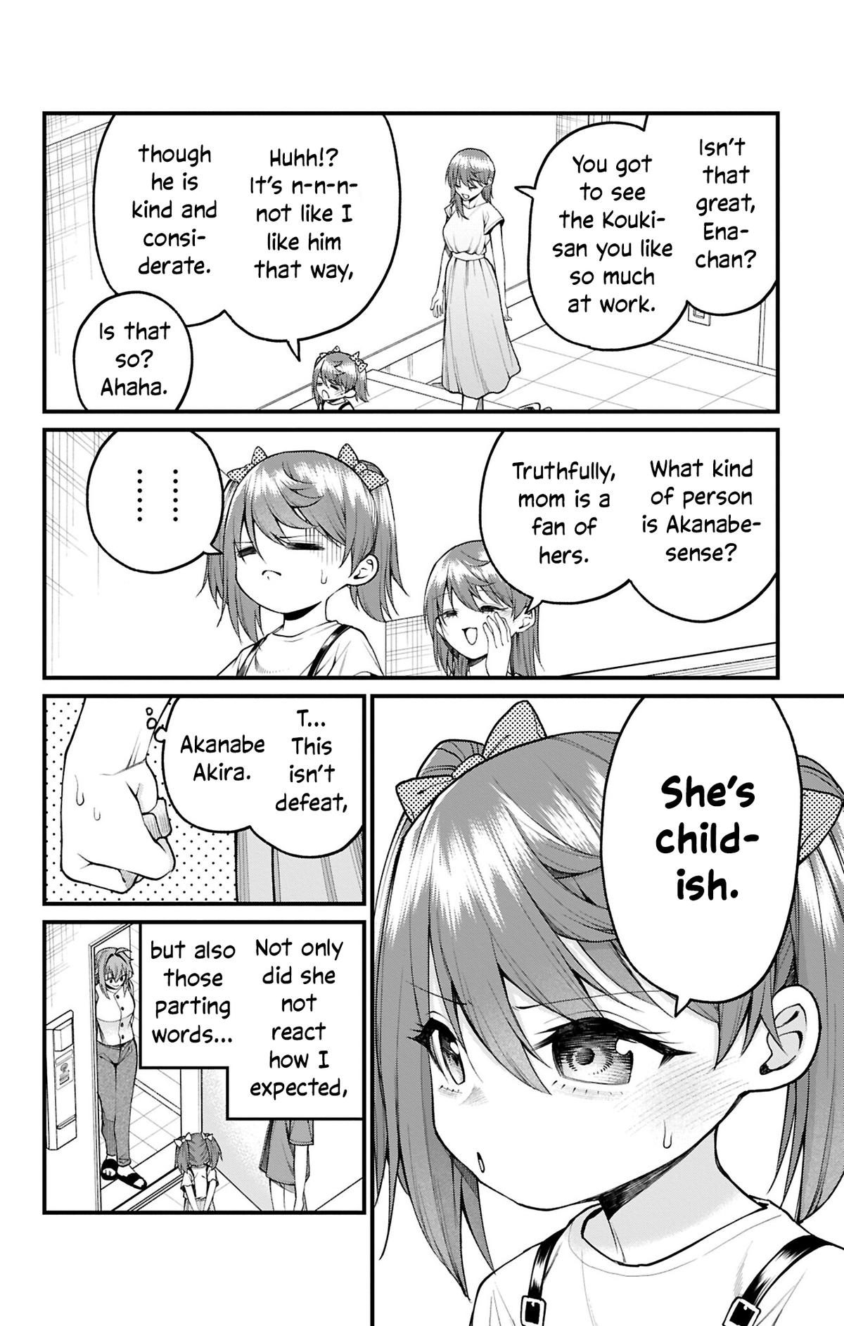 Akanabe-sensei wa Tereshirazu Chap 36 - Next Chap 37
