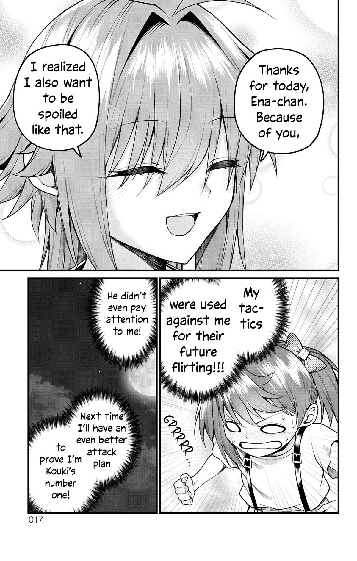 Akanabe-sensei wa Tereshirazu Chap 36 - Next Chap 37