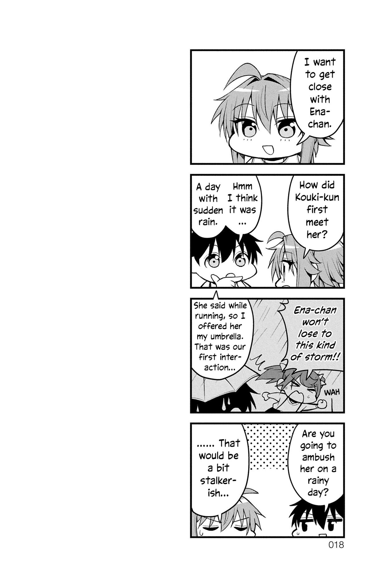 Akanabe-sensei wa Tereshirazu Chap 36 - Next Chap 37