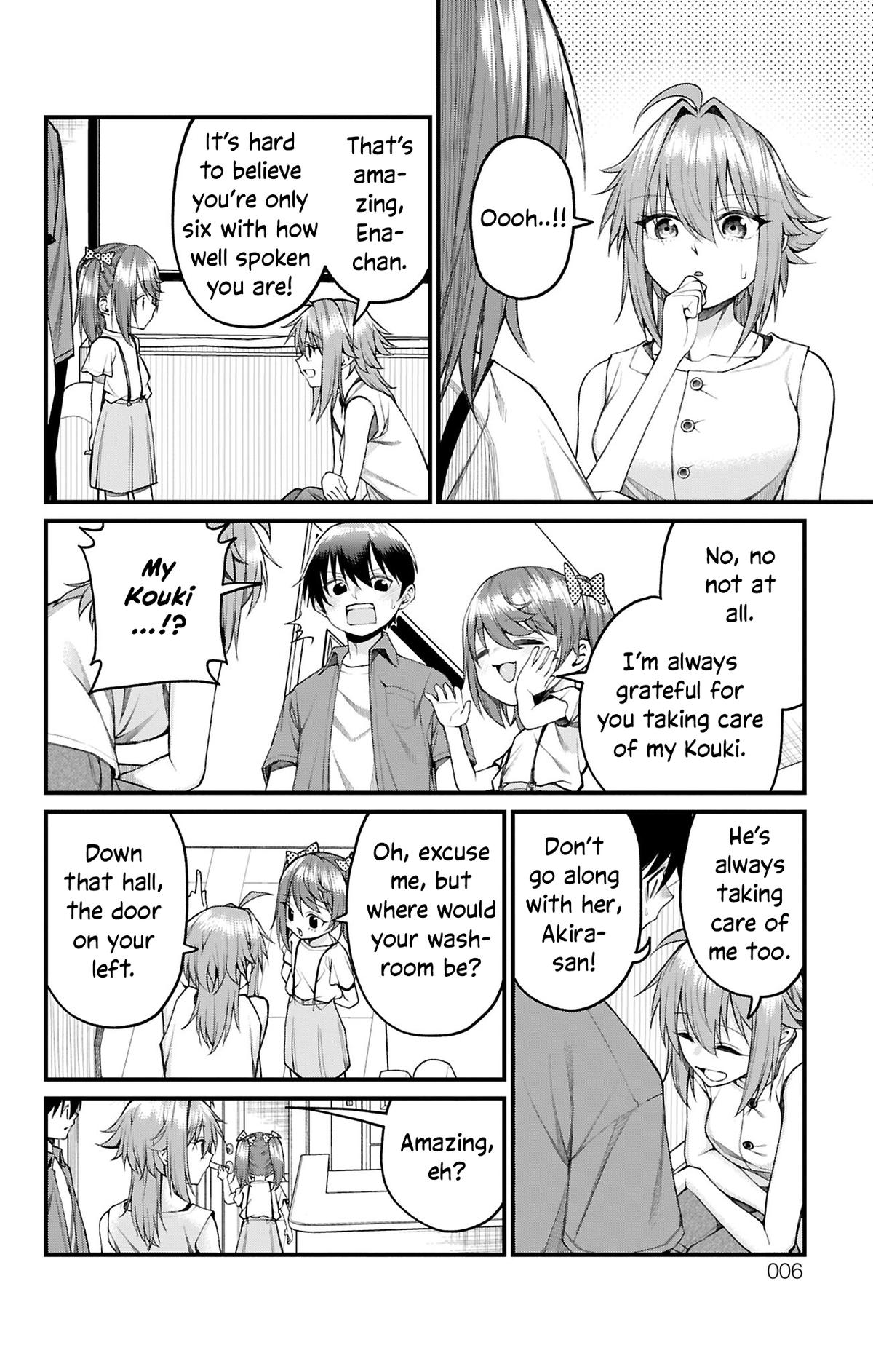Akanabe-sensei wa Tereshirazu Chap 36 - Next Chap 37