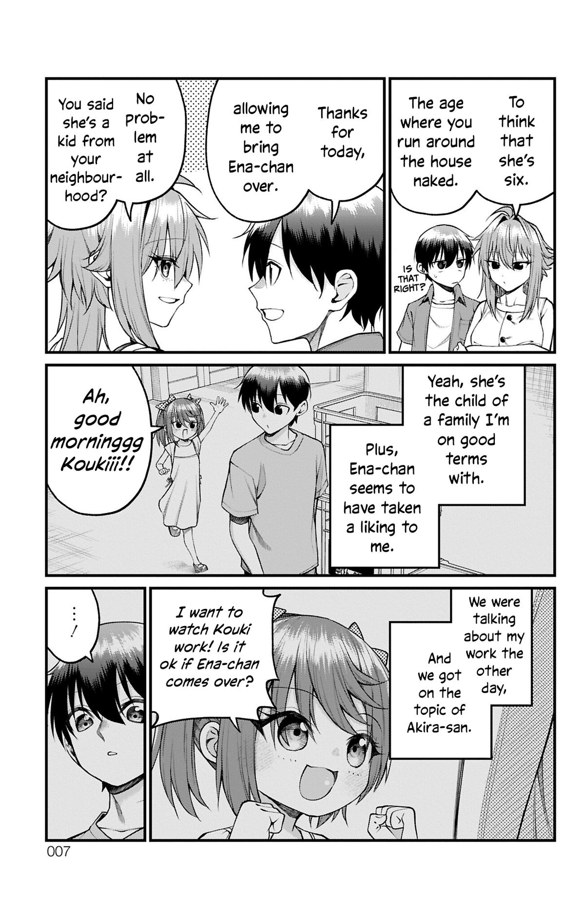 Akanabe-sensei wa Tereshirazu Chap 36 - Next Chap 37