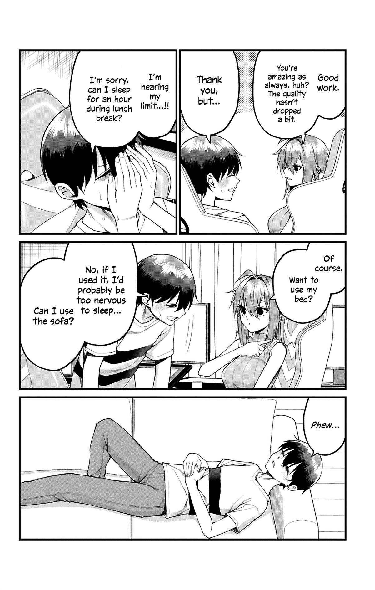 Akanabe-sensei wa Tereshirazu Chap 38 - Next Chap 39