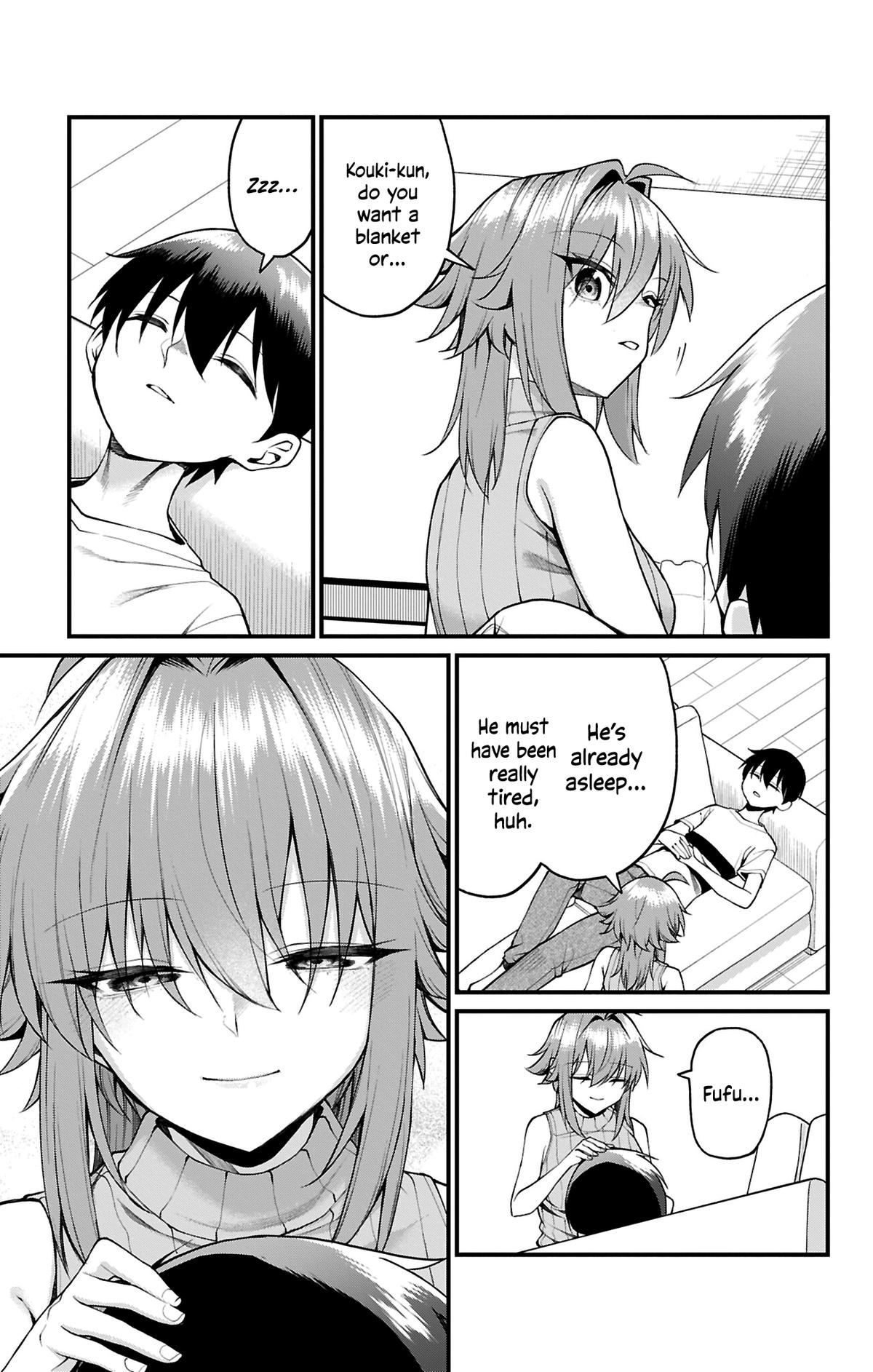 Akanabe-sensei wa Tereshirazu Chap 38 - Next Chap 39