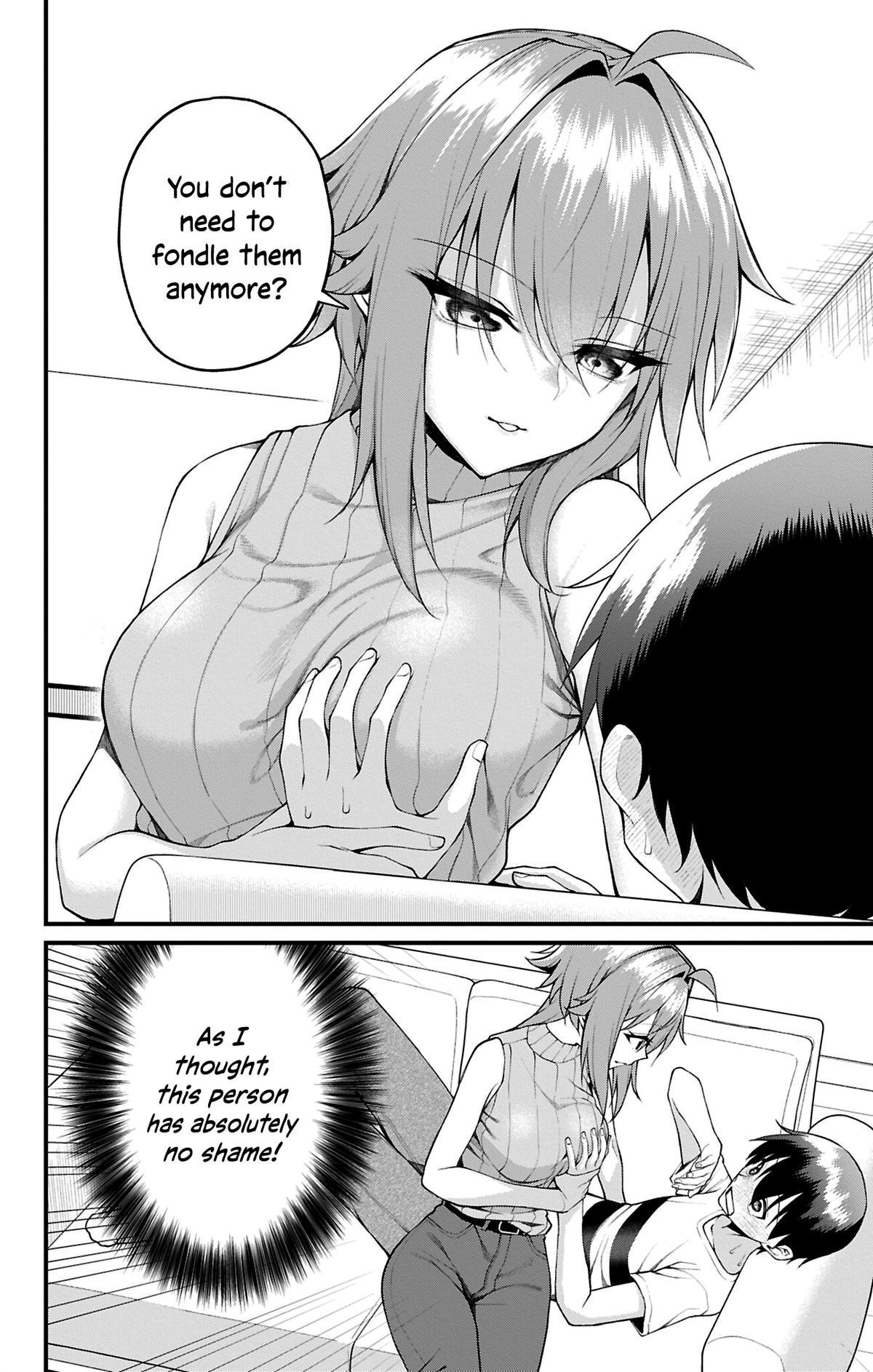 Akanabe-sensei wa Tereshirazu Chap 38 - Next Chap 39