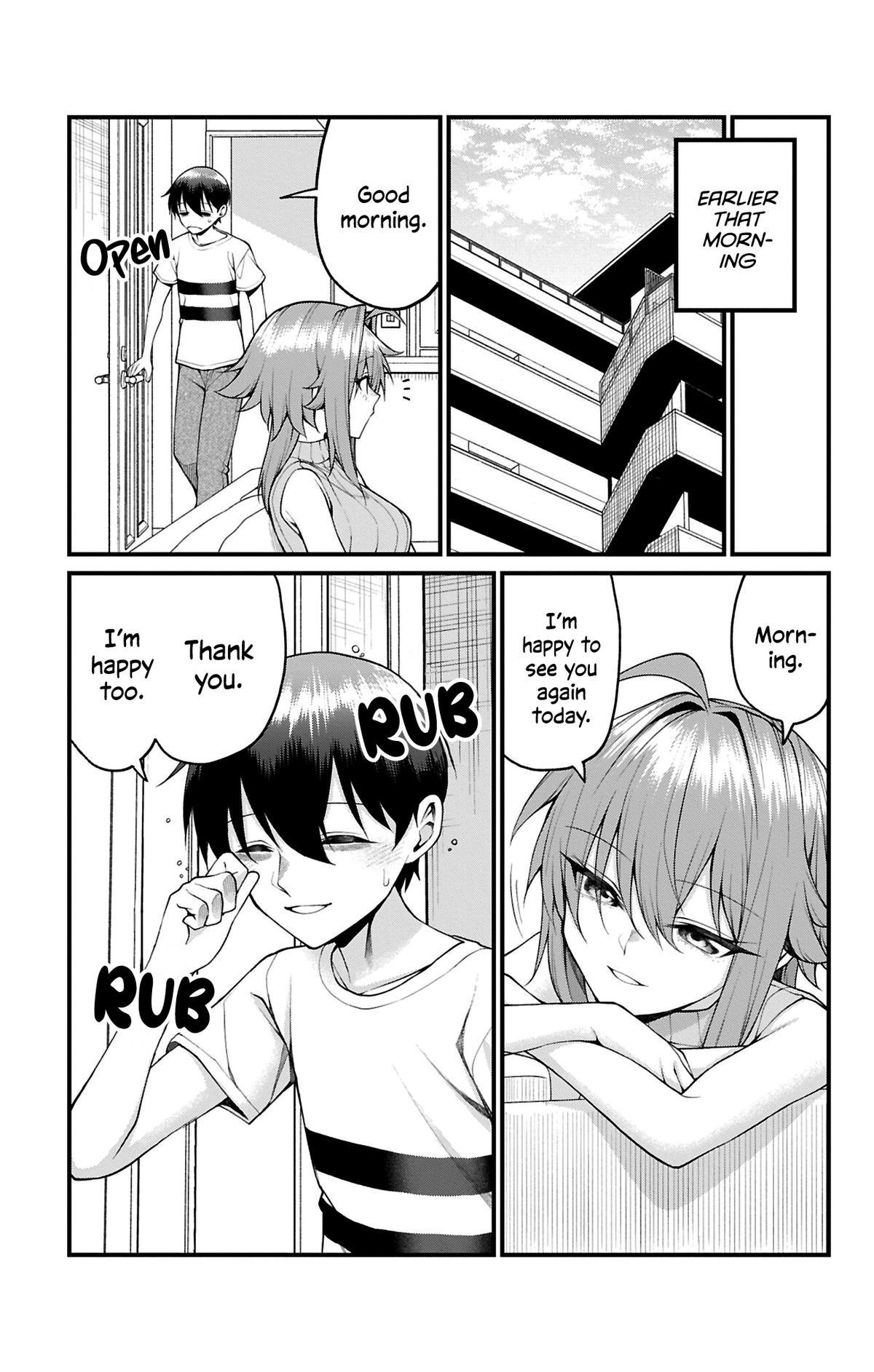 Akanabe-sensei wa Tereshirazu Chap 38 - Next Chap 39