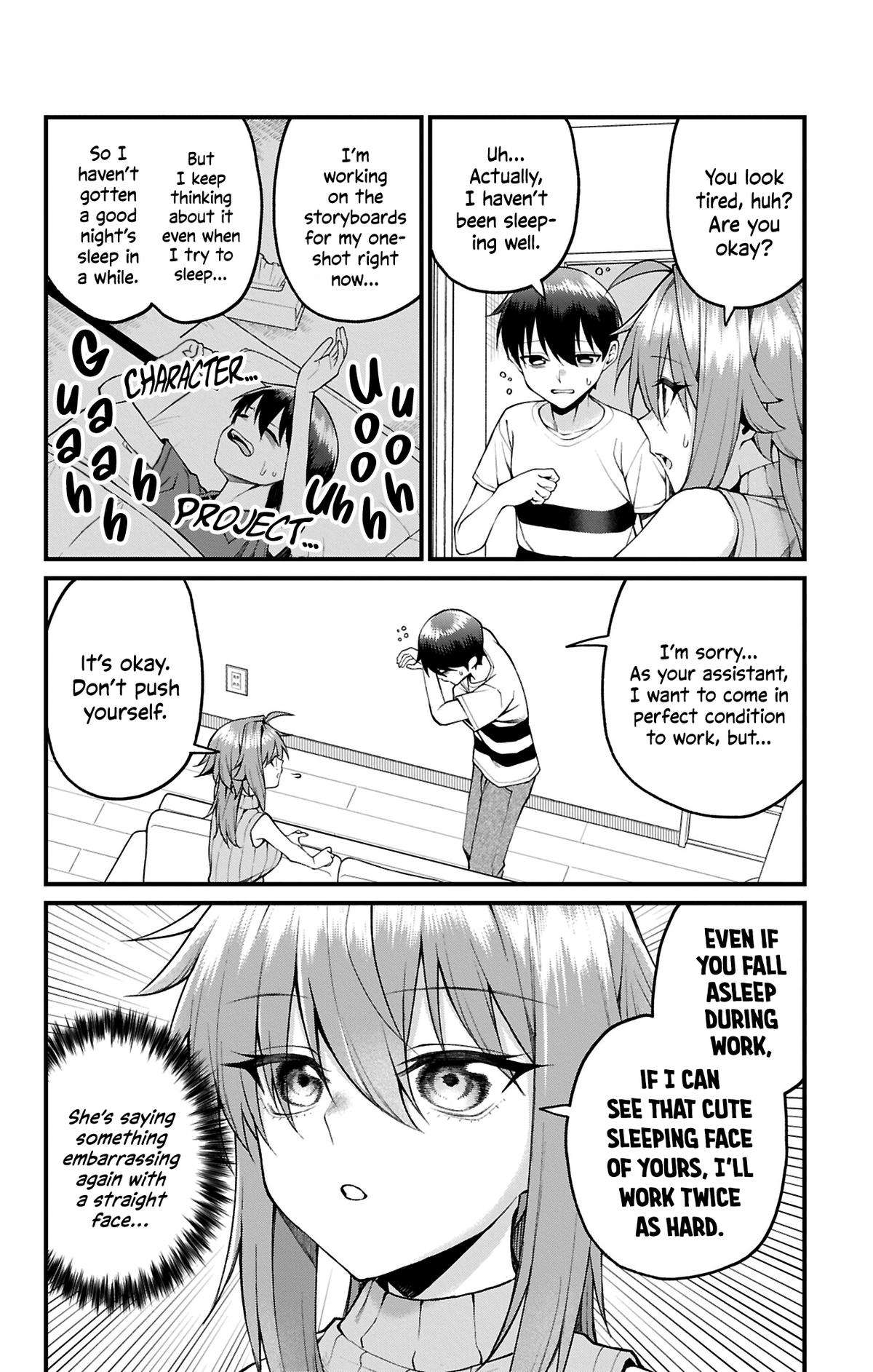 Akanabe-sensei wa Tereshirazu Chap 38 - Next Chap 39
