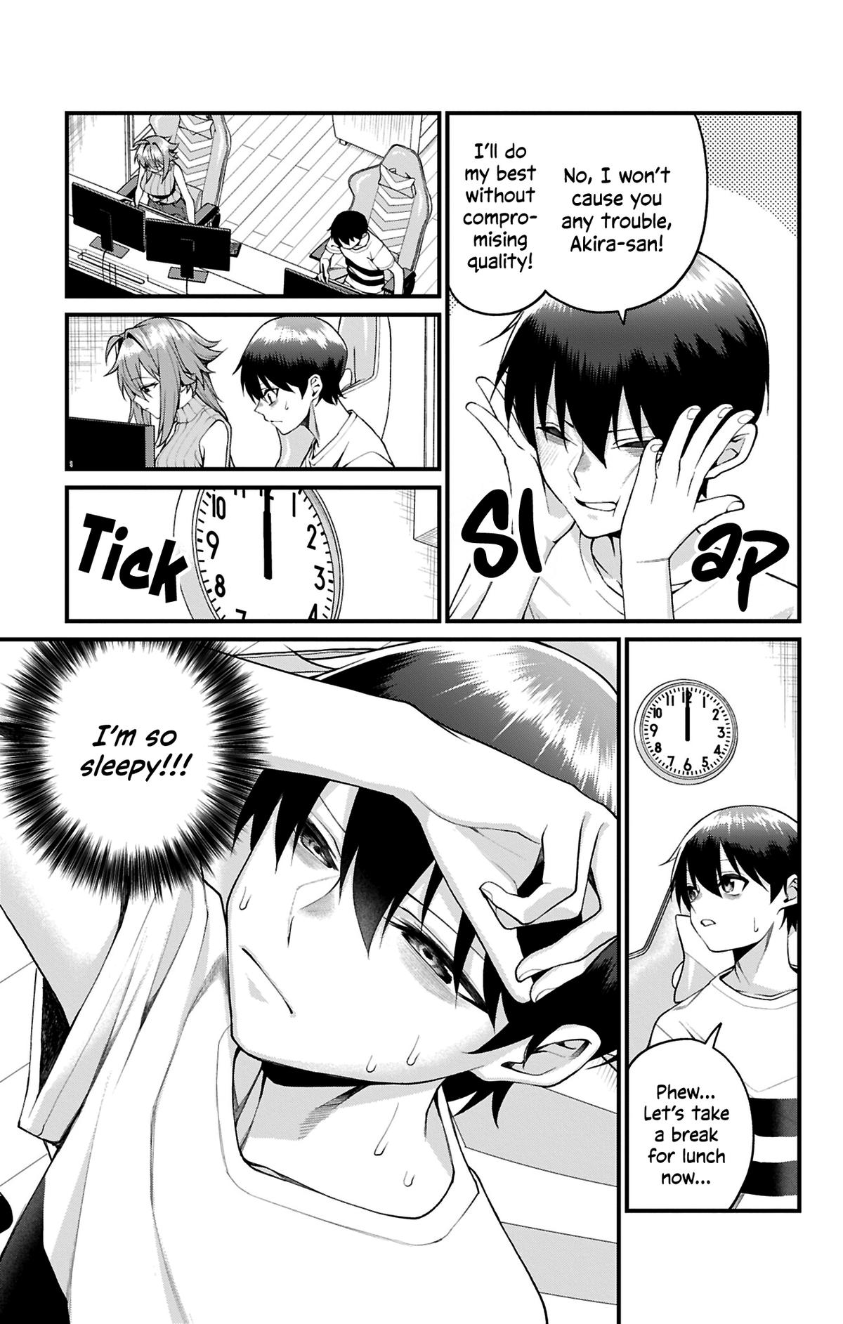 Akanabe-sensei wa Tereshirazu Chap 38 - Next Chap 39