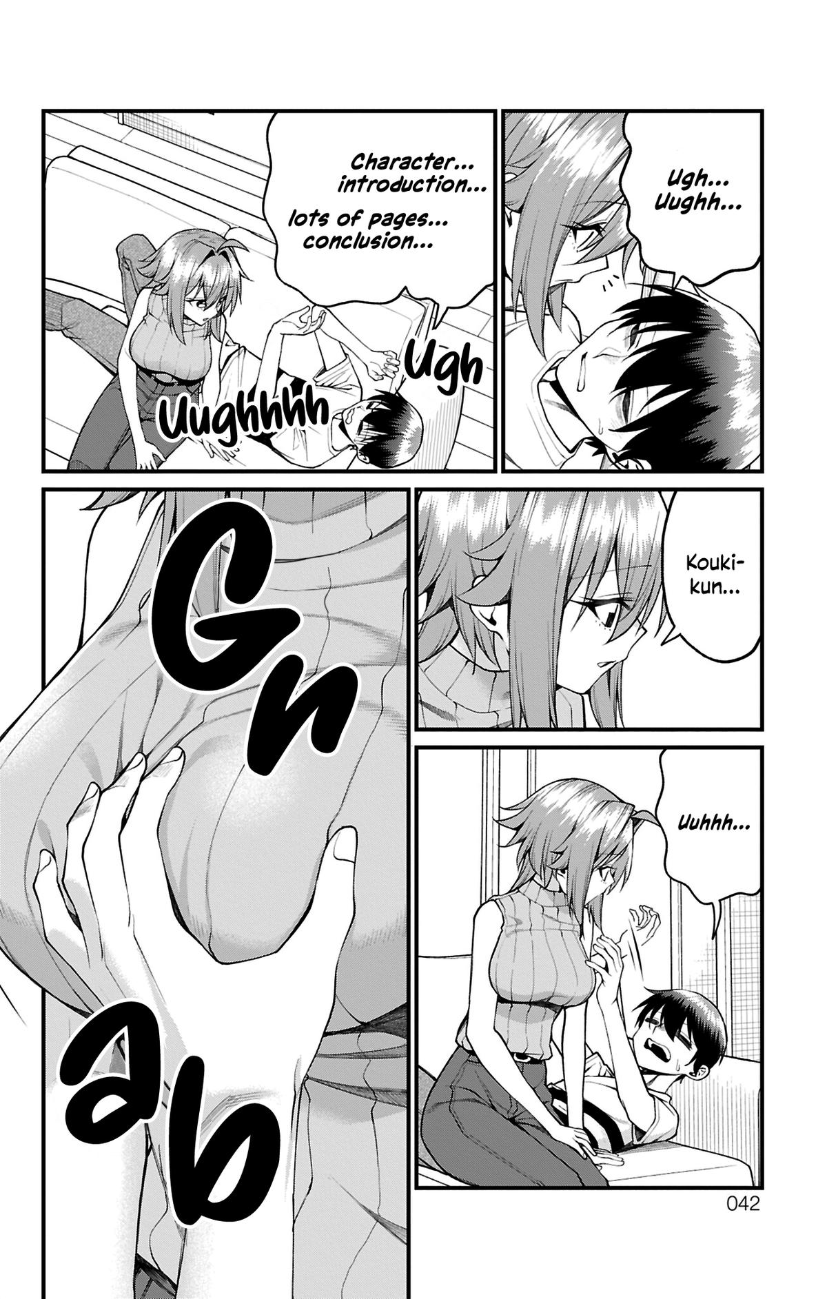 Akanabe-sensei wa Tereshirazu Chap 38 - Next Chap 39