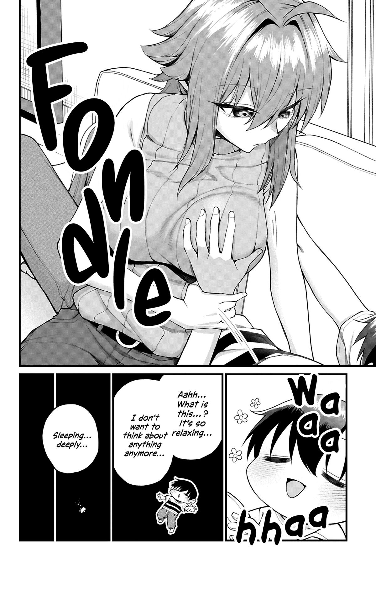 Akanabe-sensei wa Tereshirazu Chap 38 - Next Chap 39