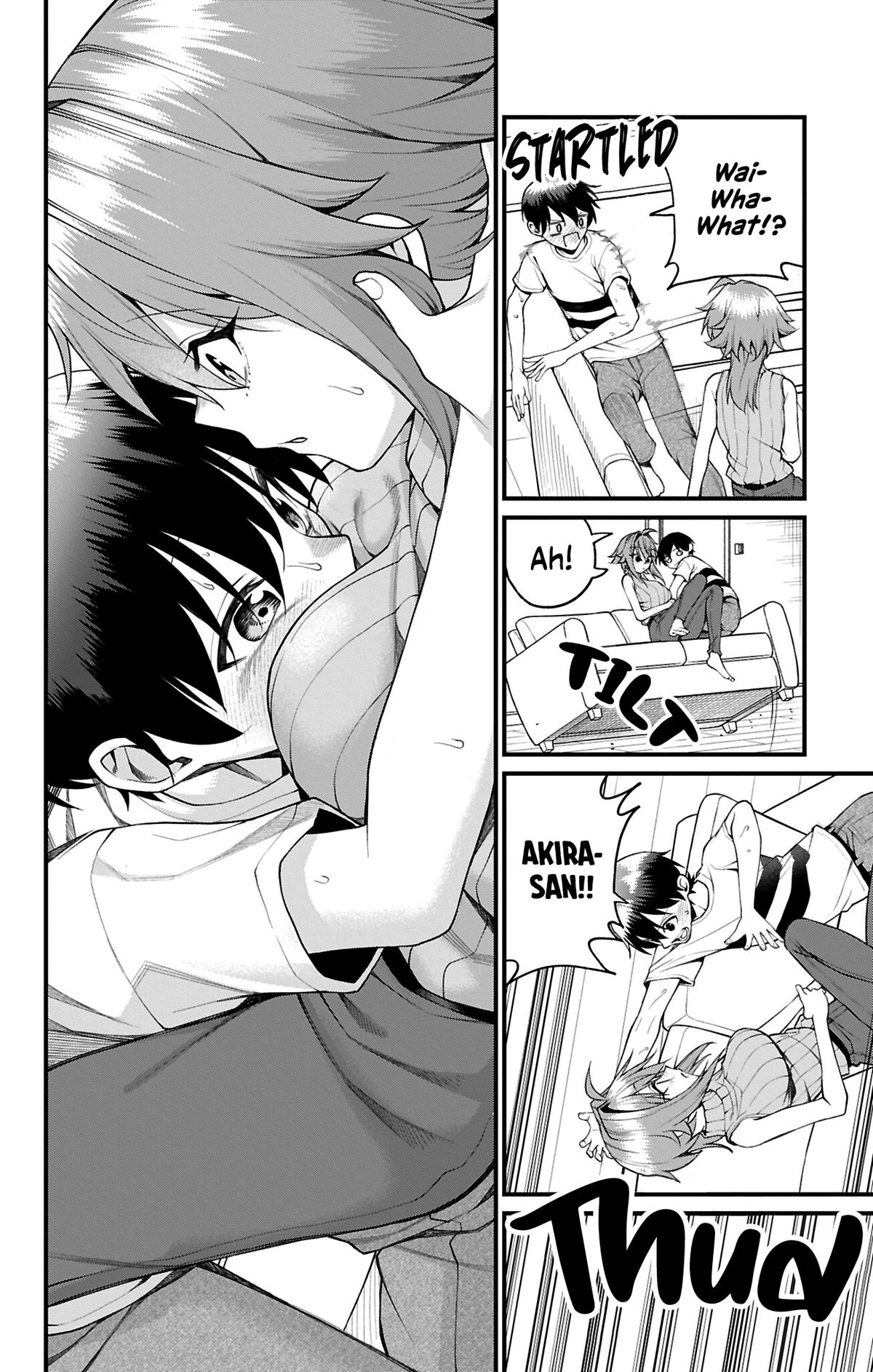 Akanabe-sensei wa Tereshirazu Chap 38 - Next Chap 39