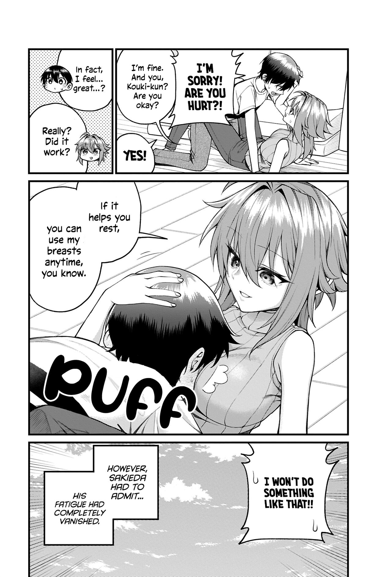 Akanabe-sensei wa Tereshirazu Chap 38 - Next Chap 39