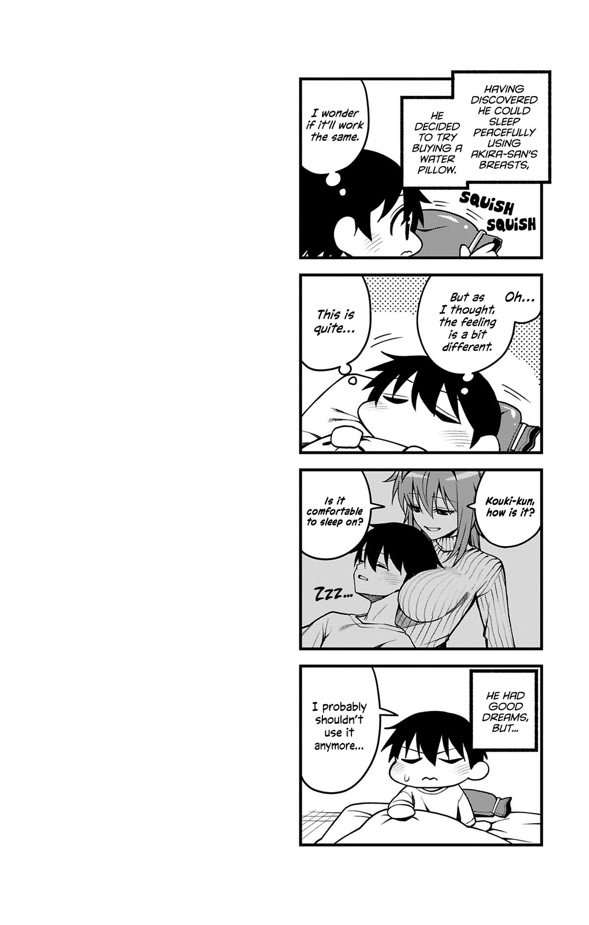 Akanabe-sensei wa Tereshirazu Chap 38 - Next Chap 39