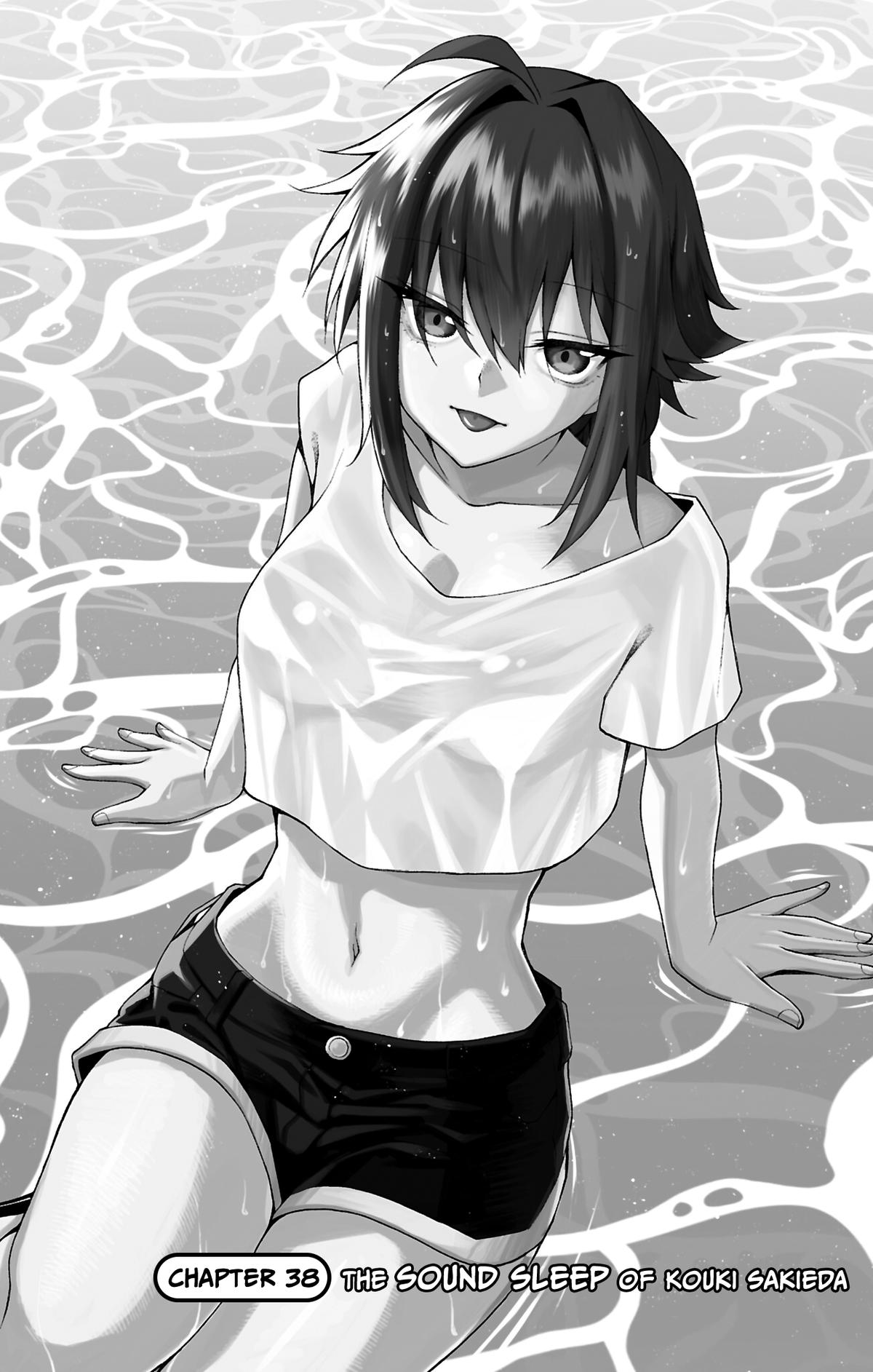 Akanabe-sensei wa Tereshirazu Chap 38 - Next Chap 39