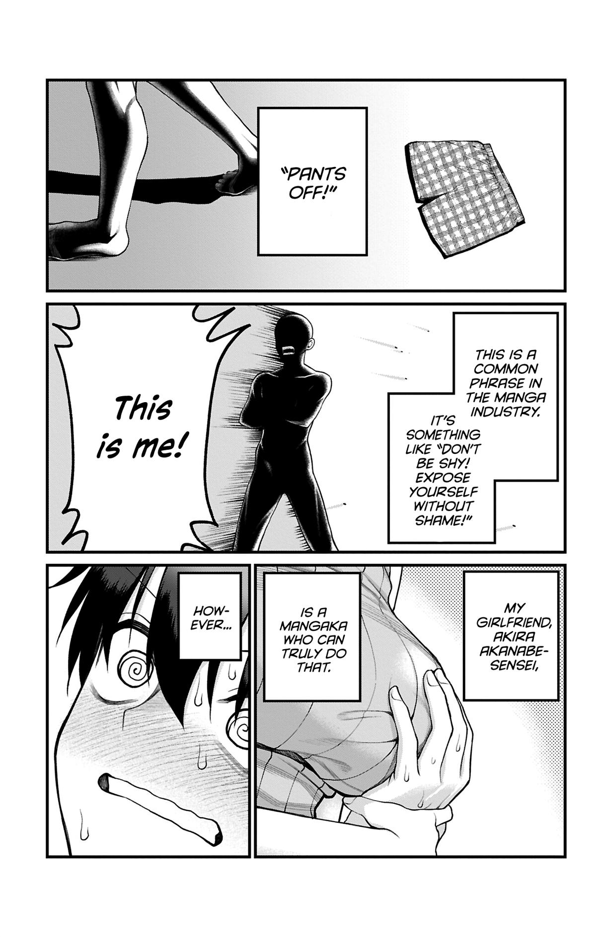 Akanabe-sensei wa Tereshirazu Chap 38 - Next Chap 39