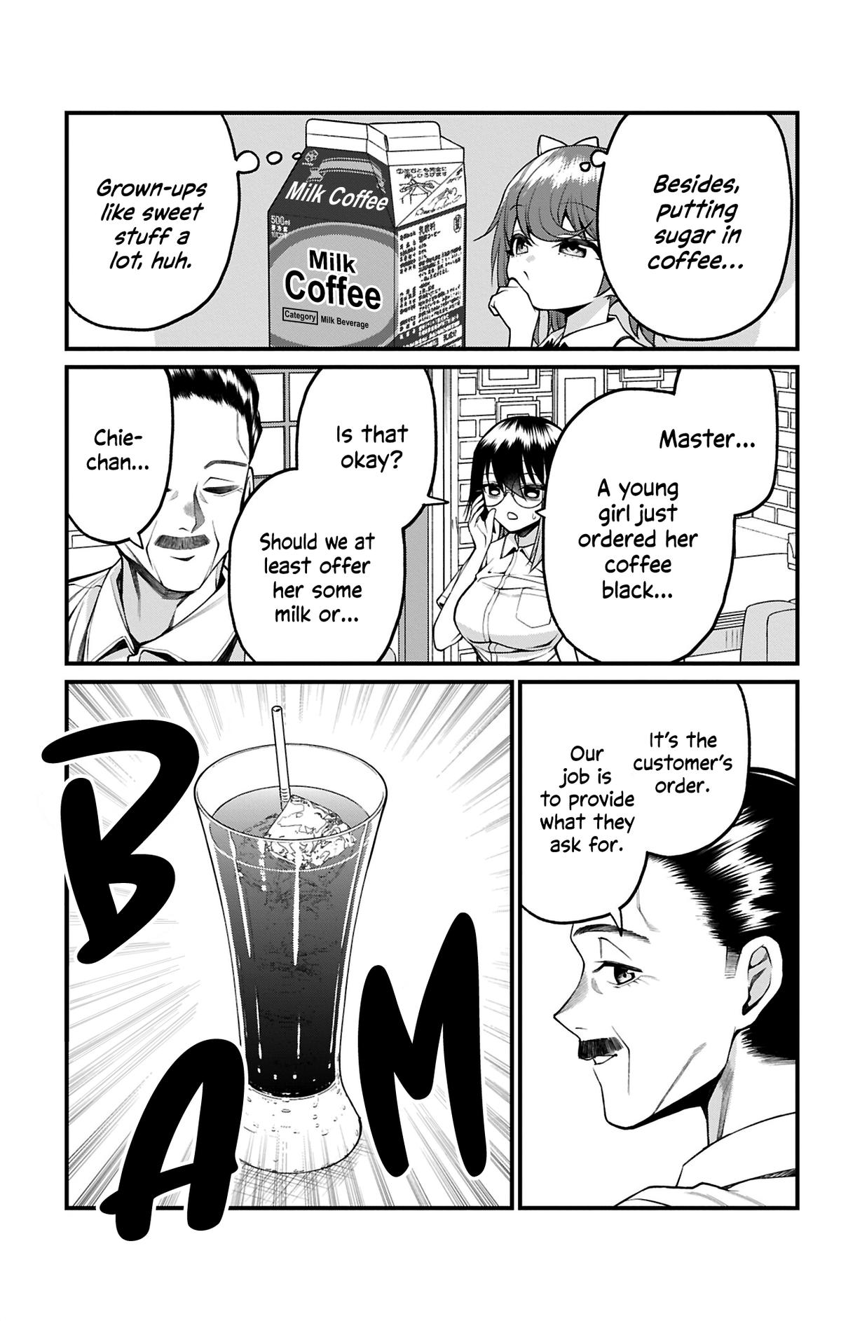 Akanabe-sensei wa Tereshirazu Chap 39 - Next Chap 40