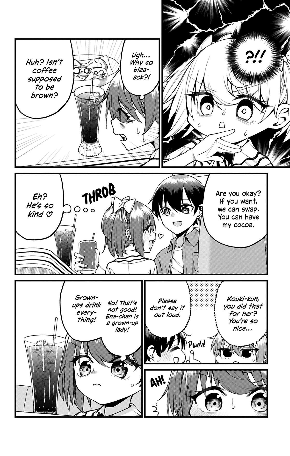 Akanabe-sensei wa Tereshirazu Chap 39 - Next Chap 40