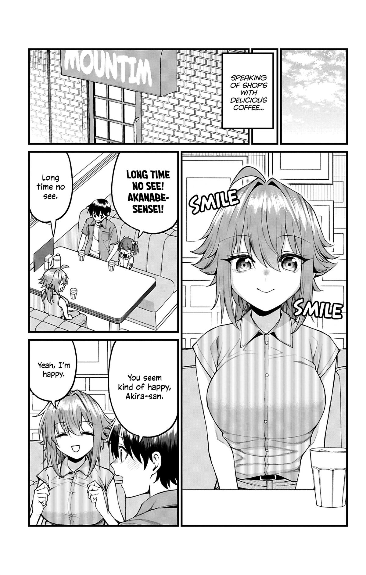 Akanabe-sensei wa Tereshirazu Chap 39 - Next Chap 40