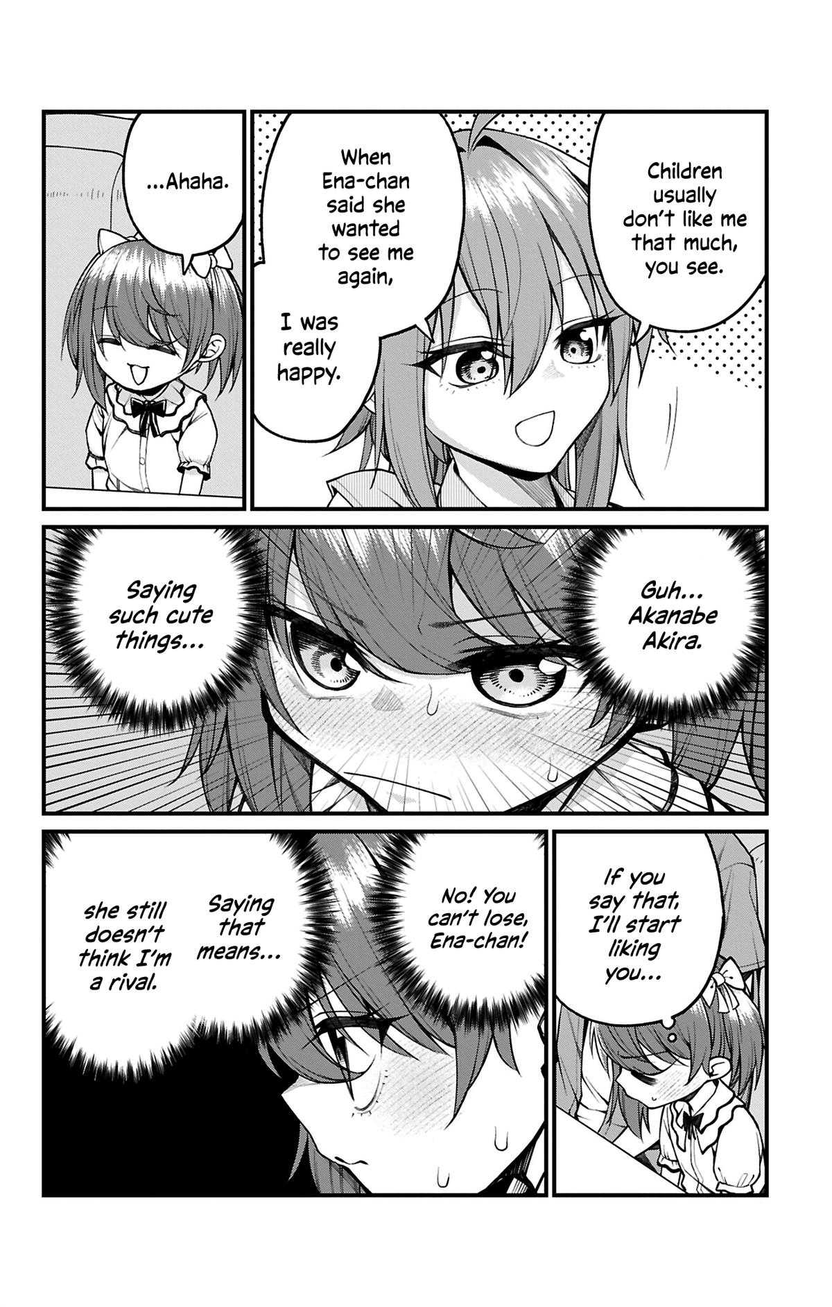 Akanabe-sensei wa Tereshirazu Chap 39 - Next Chap 40