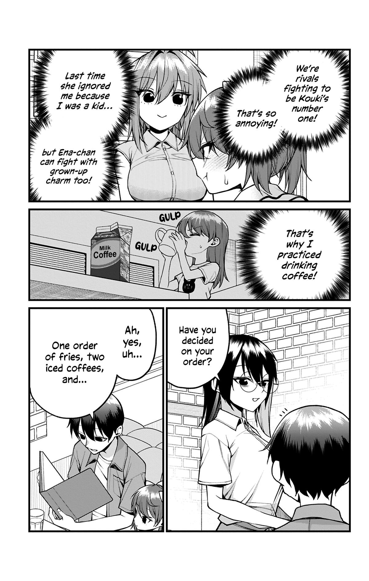 Akanabe-sensei wa Tereshirazu Chap 39 - Next Chap 40