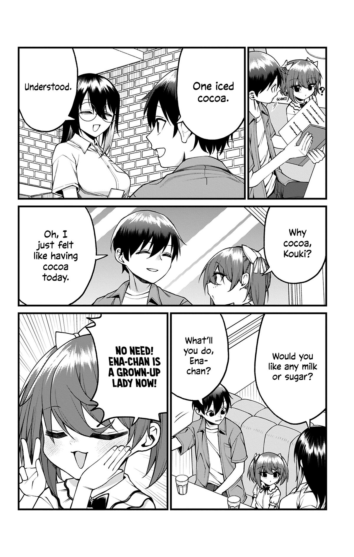 Akanabe-sensei wa Tereshirazu Chap 39 - Next Chap 40