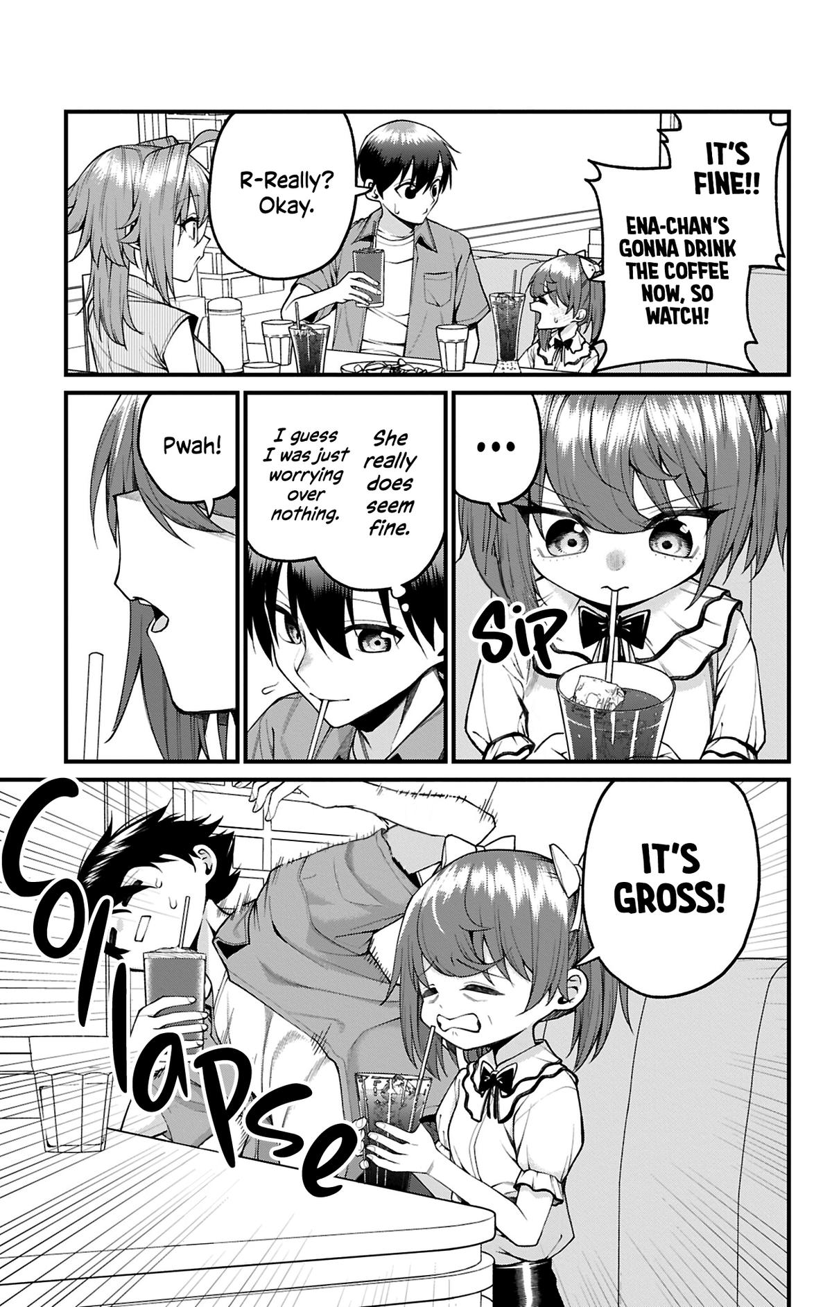 Akanabe-sensei wa Tereshirazu Chap 39 - Next Chap 40