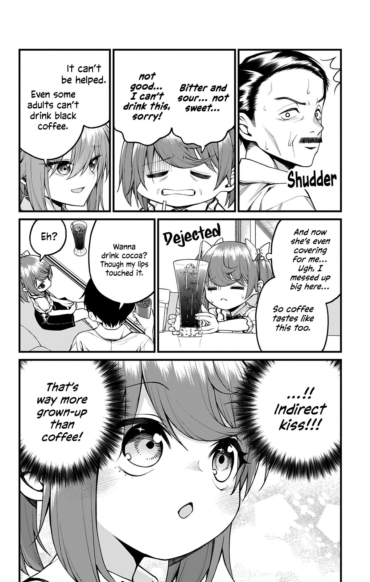Akanabe-sensei wa Tereshirazu Chap 39 - Next Chap 40