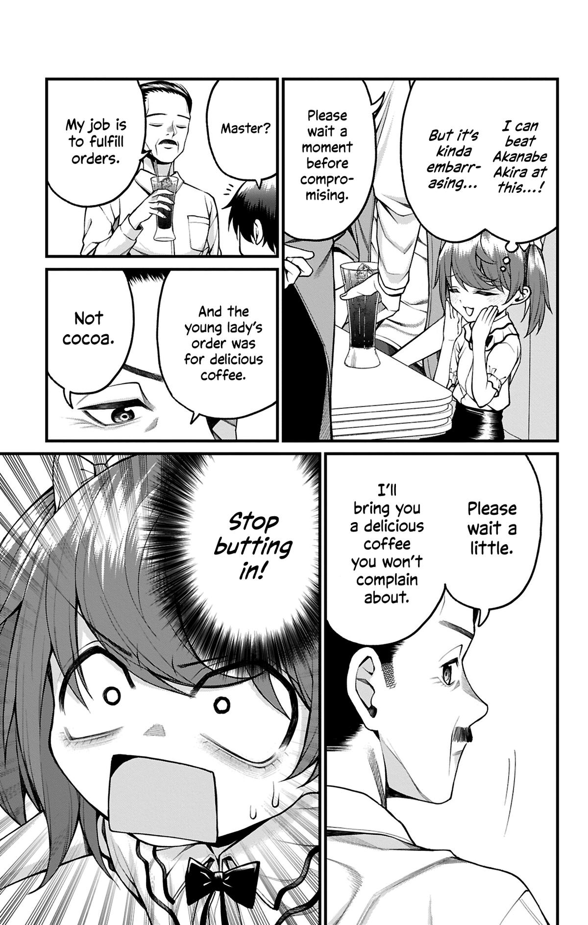 Akanabe-sensei wa Tereshirazu Chap 39 - Next Chap 40