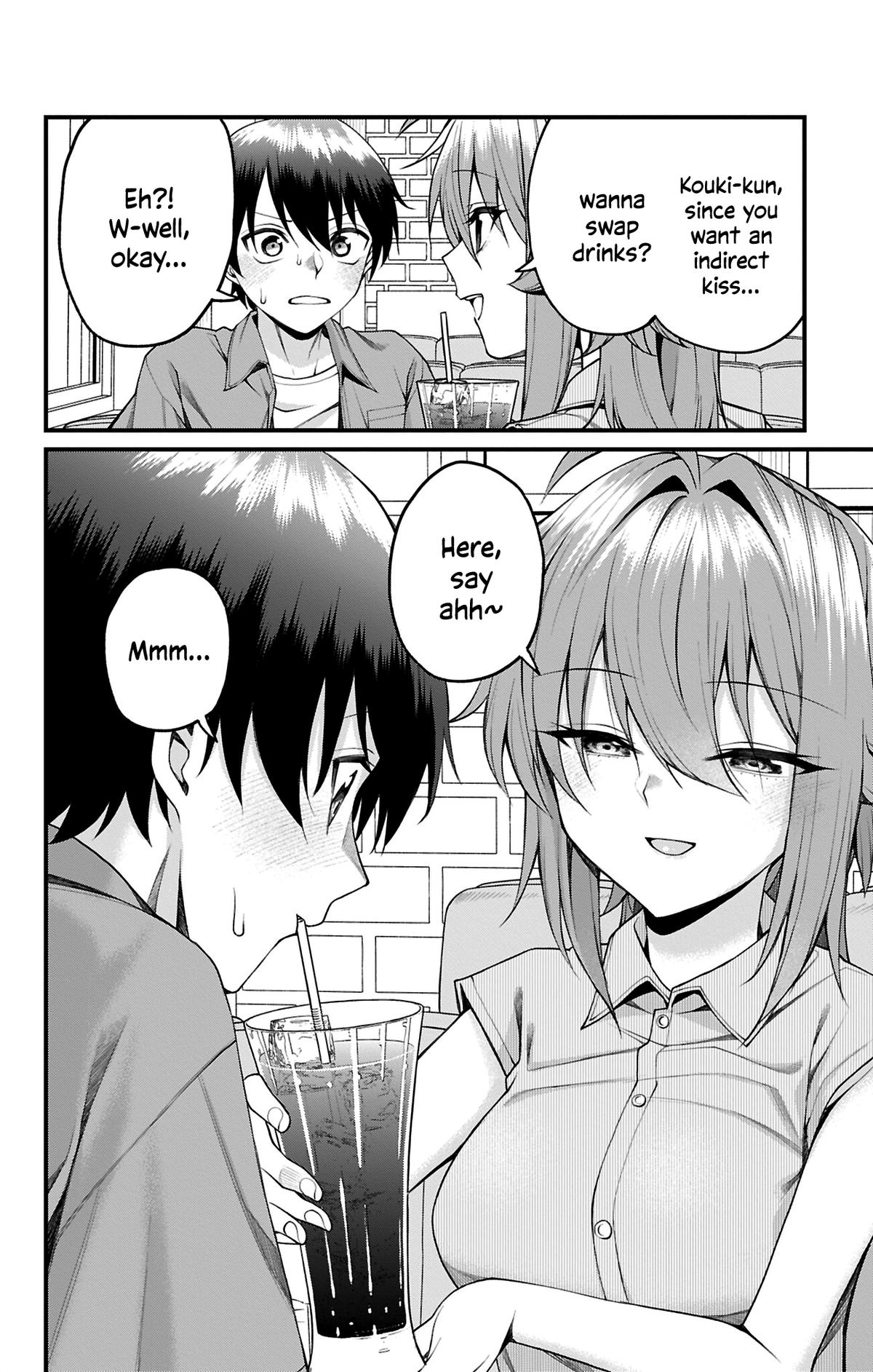 Akanabe-sensei wa Tereshirazu Chap 39 - Next Chap 40