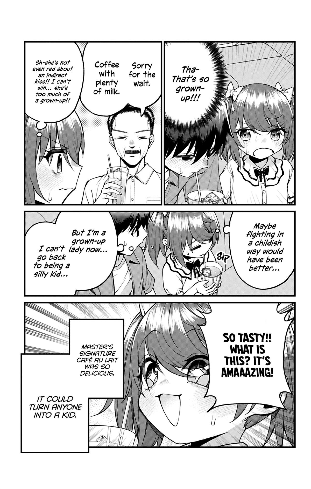 Akanabe-sensei wa Tereshirazu Chap 39 - Next Chap 40