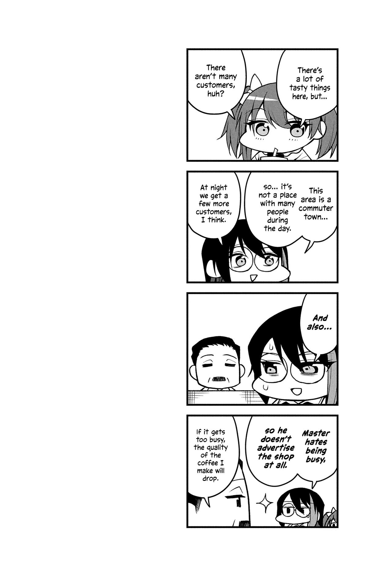 Akanabe-sensei wa Tereshirazu Chap 39 - Next Chap 40