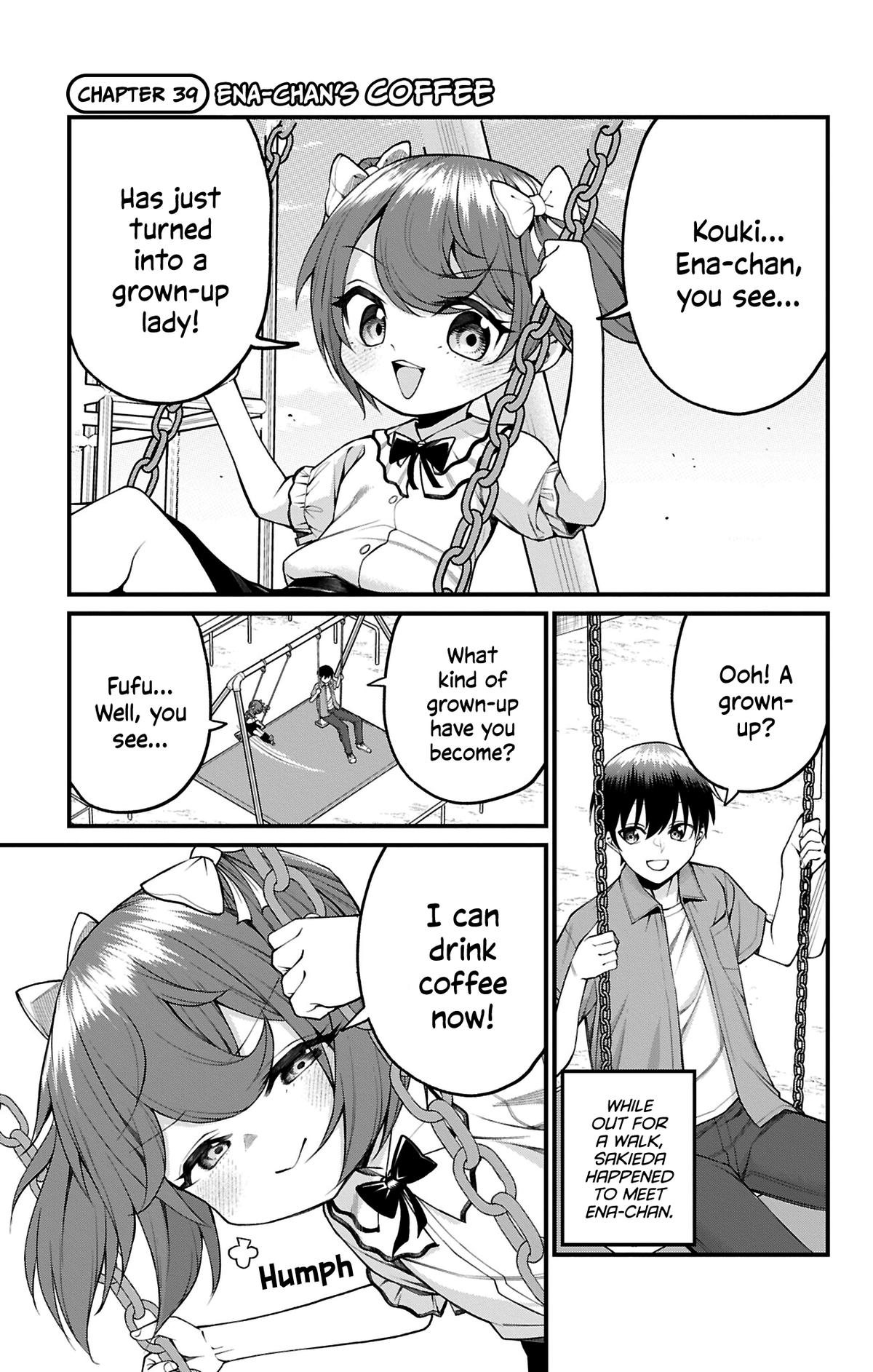 Akanabe-sensei wa Tereshirazu Chap 39 - Next Chap 40