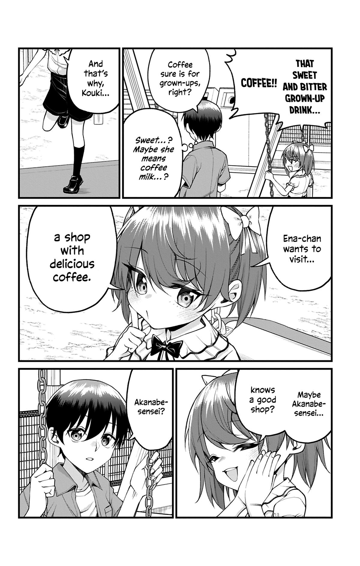 Akanabe-sensei wa Tereshirazu Chap 39 - Next Chap 40