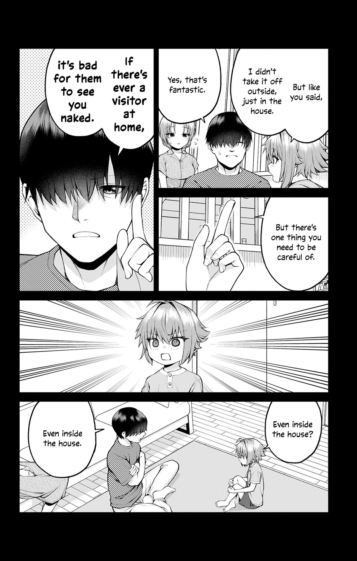 Akanabe-sensei wa Tereshirazu Chap 30 - Next Chap 31