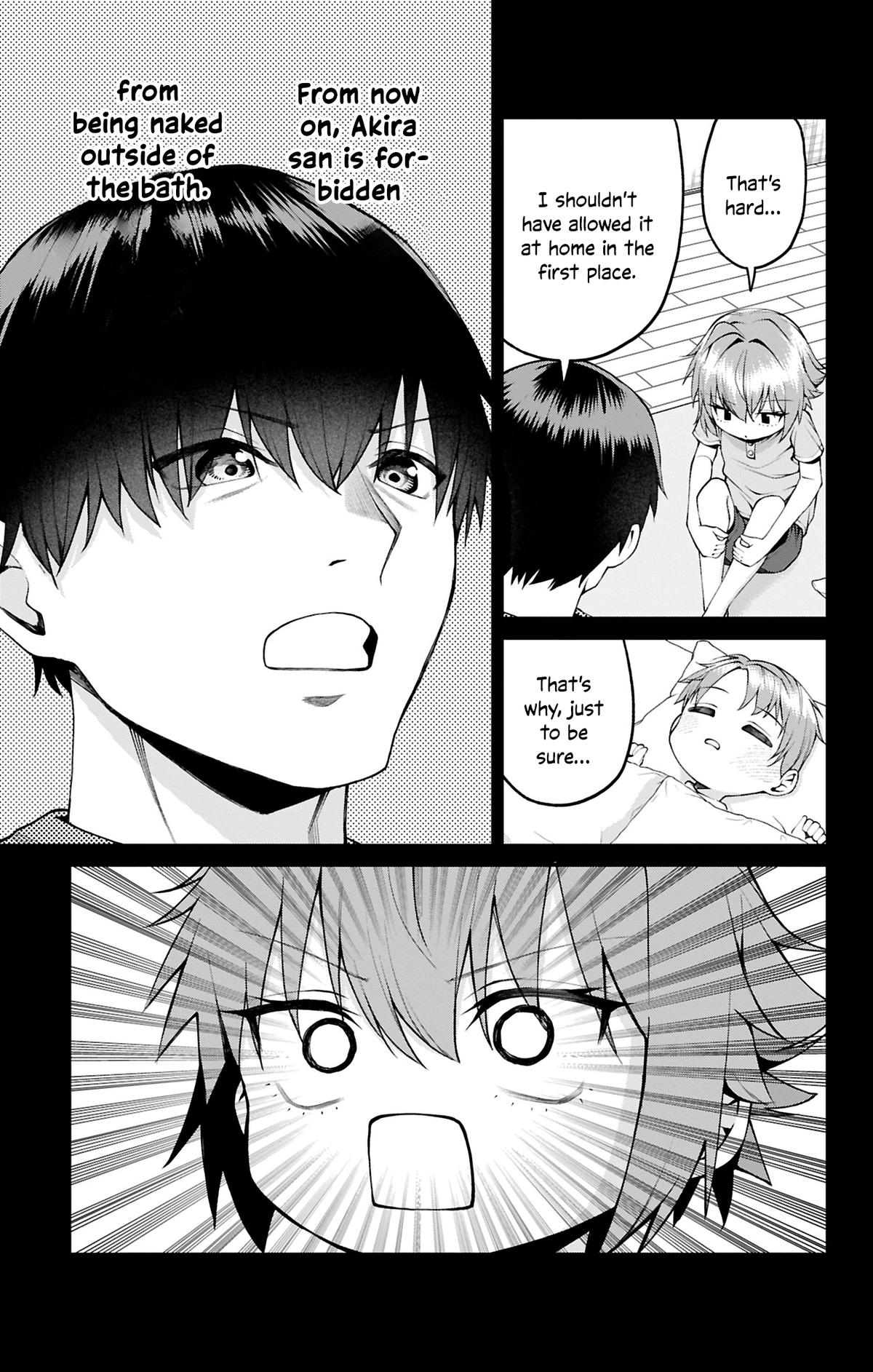 Akanabe-sensei wa Tereshirazu Chap 30 - Next Chap 31