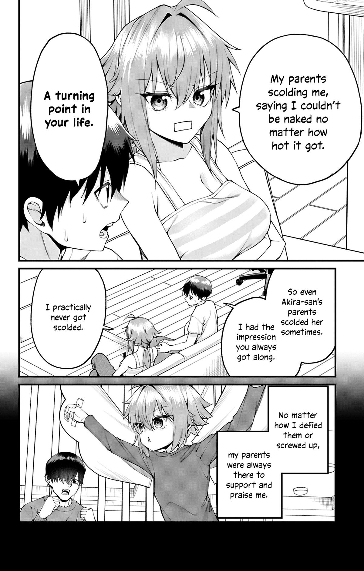 Akanabe-sensei wa Tereshirazu Chap 30 - Next Chap 31