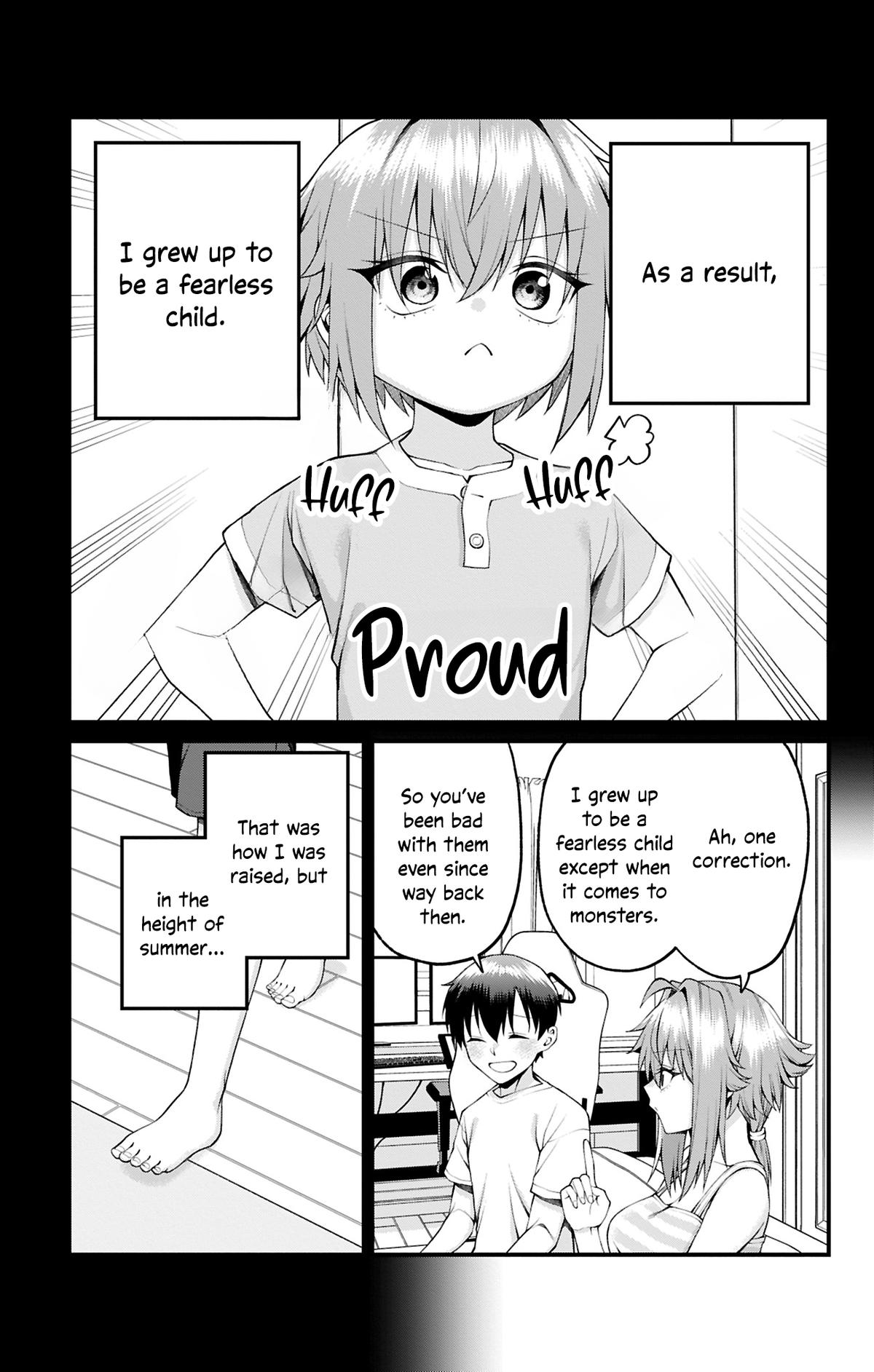 Akanabe-sensei wa Tereshirazu Chap 30 - Next Chap 31