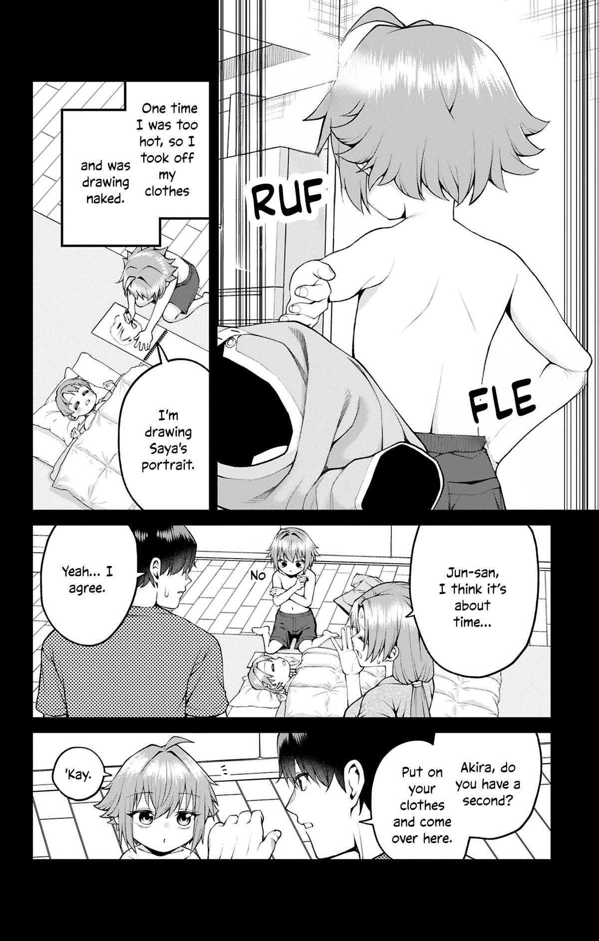 Akanabe-sensei wa Tereshirazu Chap 30 - Next Chap 31