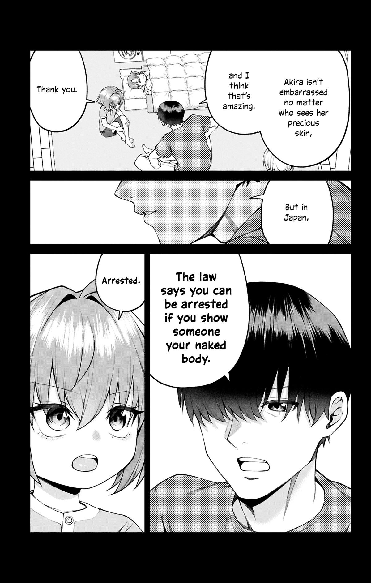 Akanabe-sensei wa Tereshirazu Chap 30 - Next Chap 31