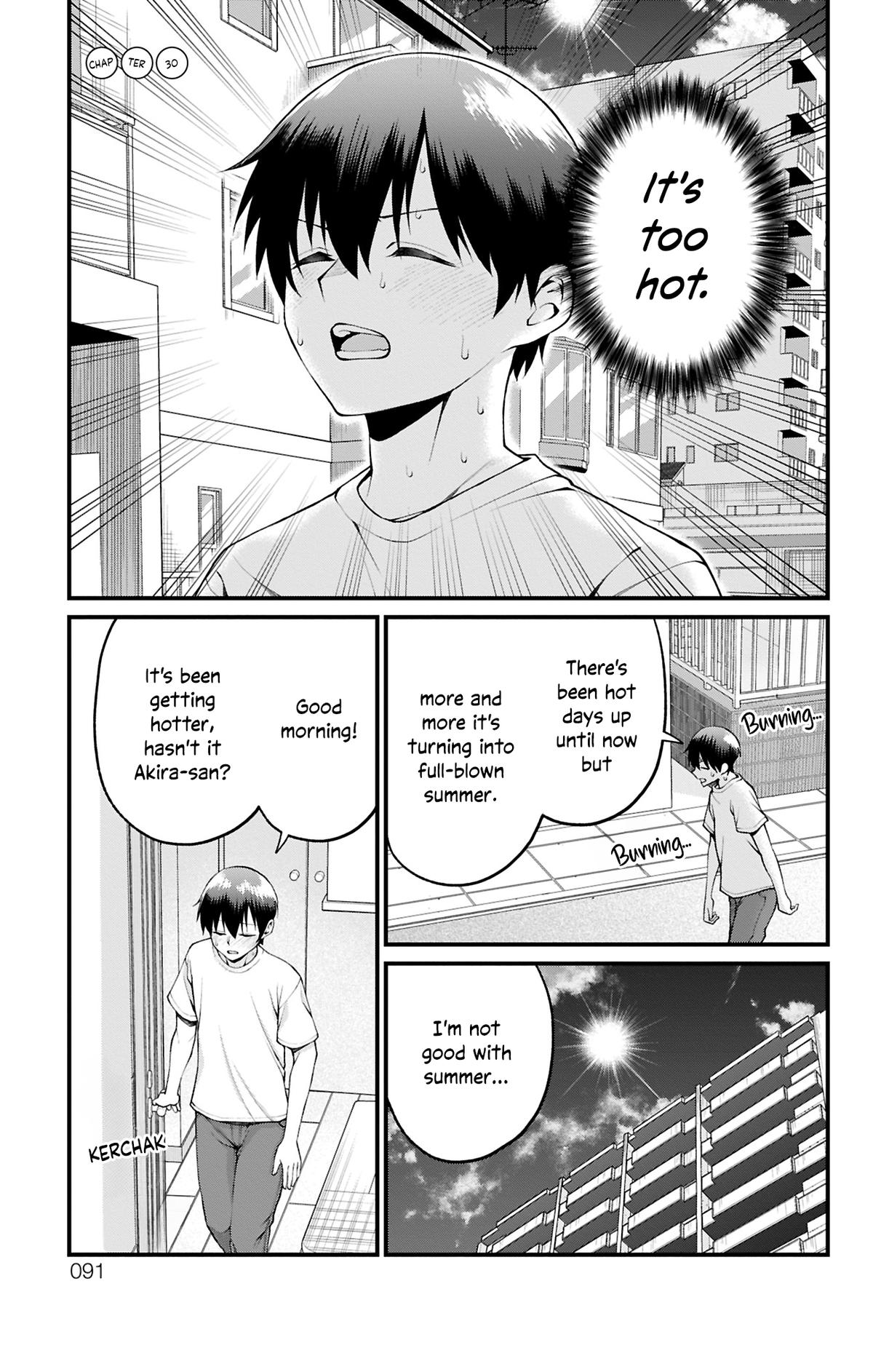 Akanabe-sensei wa Tereshirazu Chap 30 - Next Chap 31