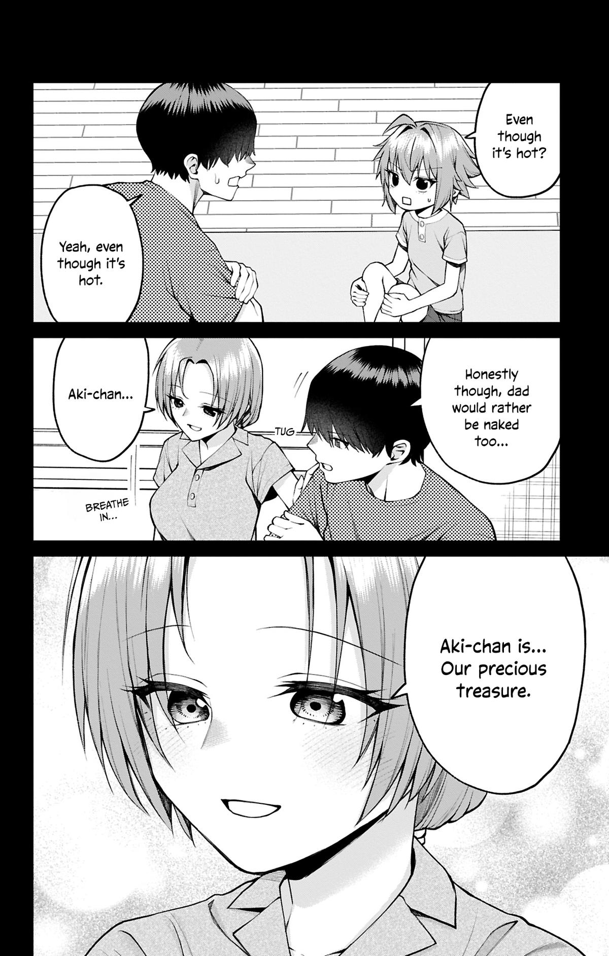 Akanabe-sensei wa Tereshirazu Chap 30 - Next Chap 31