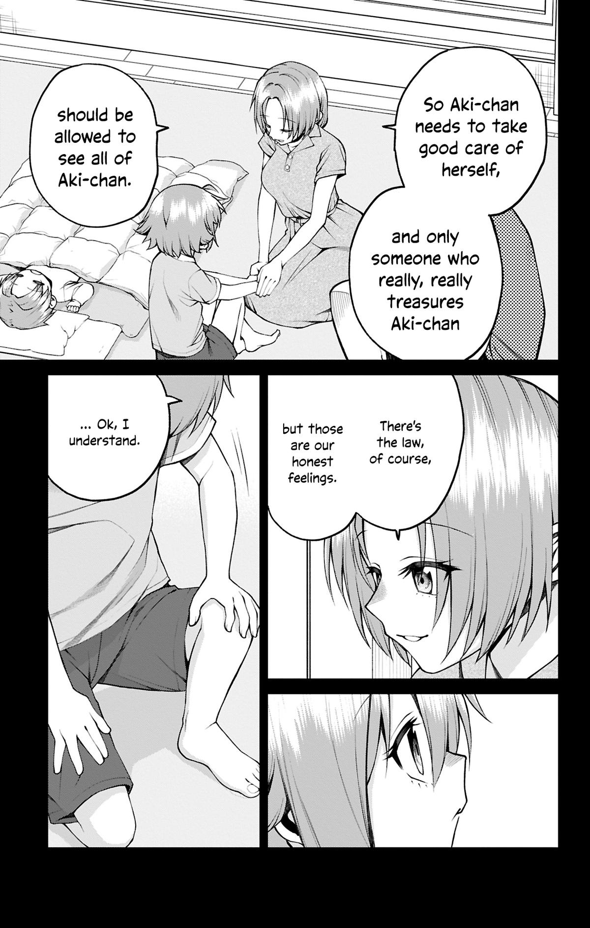 Akanabe-sensei wa Tereshirazu Chap 30 - Next Chap 31