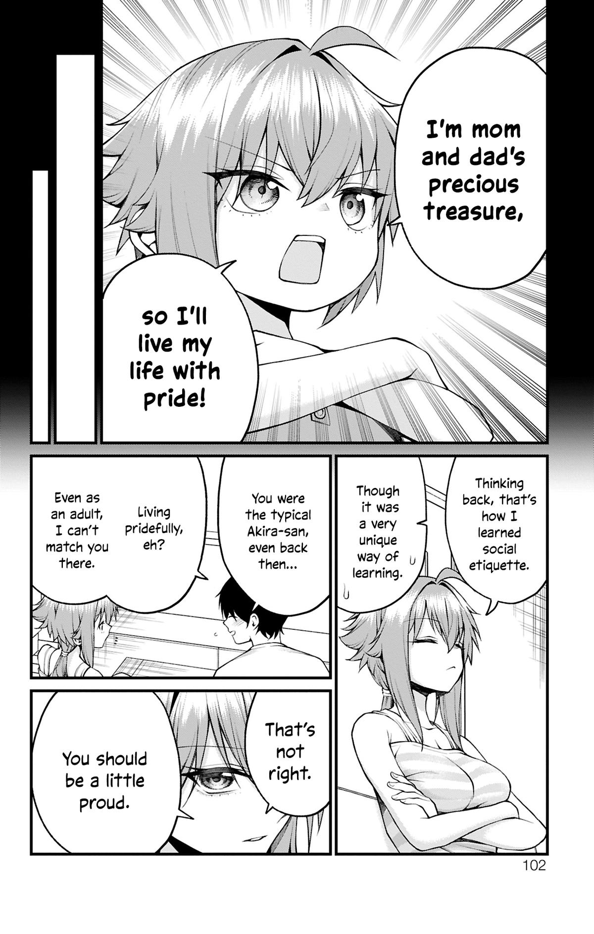 Akanabe-sensei wa Tereshirazu Chap 30 - Next Chap 31